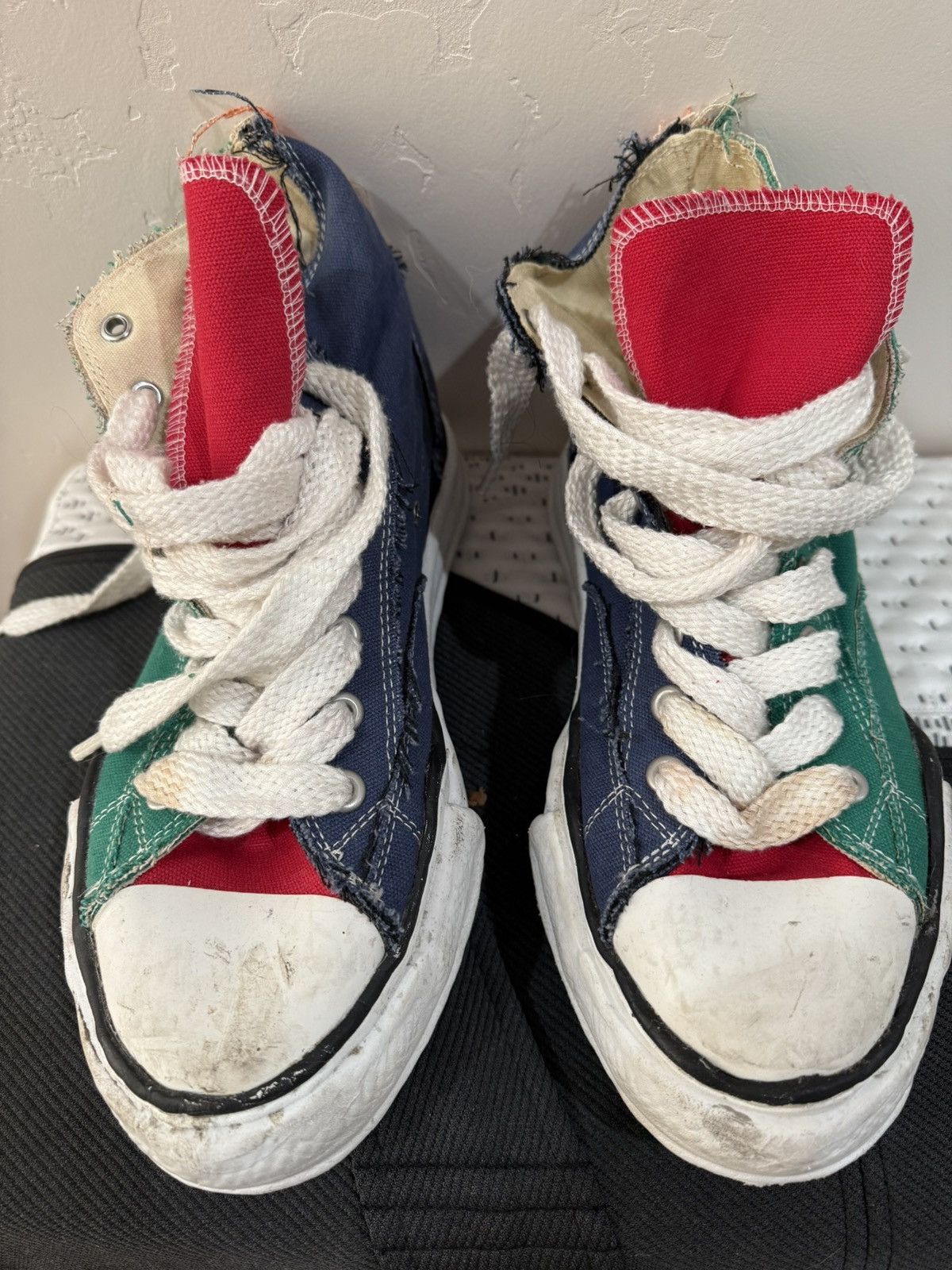 Maison MIHARA YASUHIRO mmy converse Size US 11 / EU 44 - 2 Thumbnail