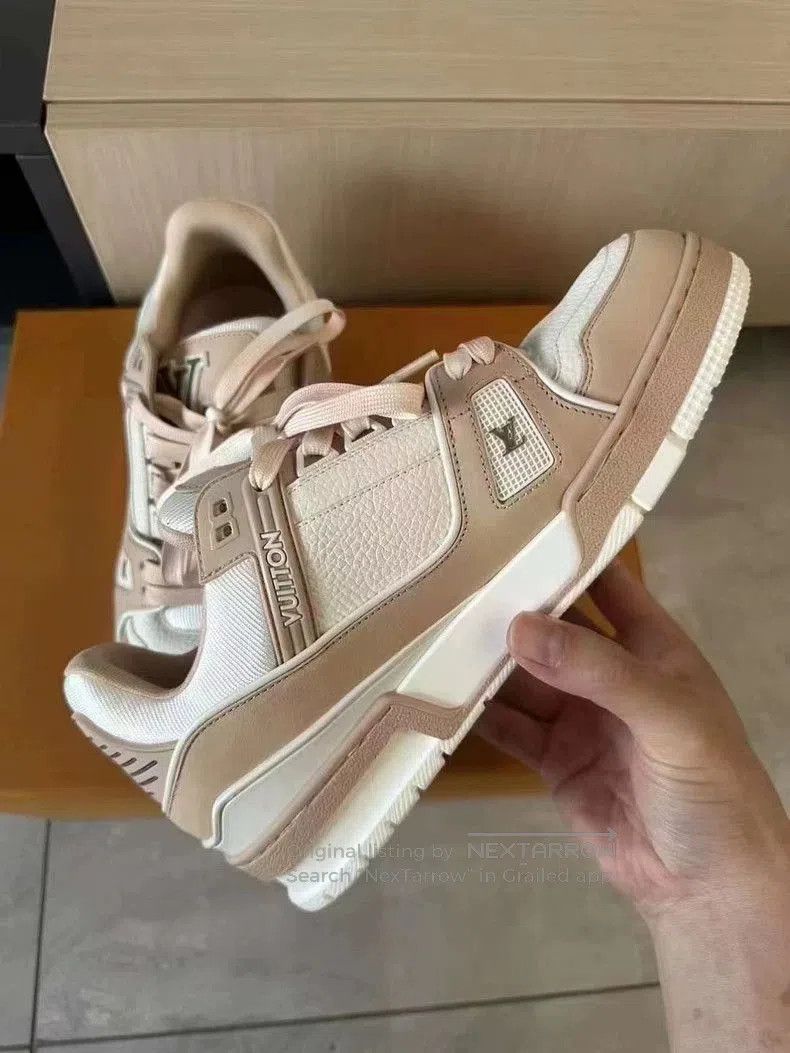 Louis Vuitton Louis Vuitton LV TRAINER New Colorway. Size US 9.5 / EU 42-43 - 3 Thumbnail