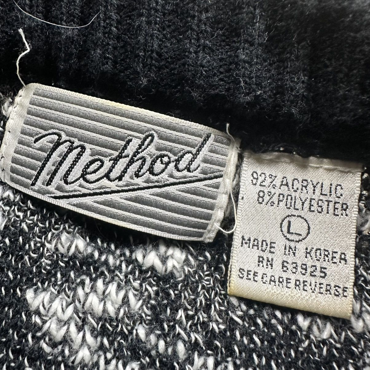 Method Vintage 80s Method Geometric Aztec Tribal Design Sweater Size US L / EU 52-54 / 3 - 3 Thumbnail
