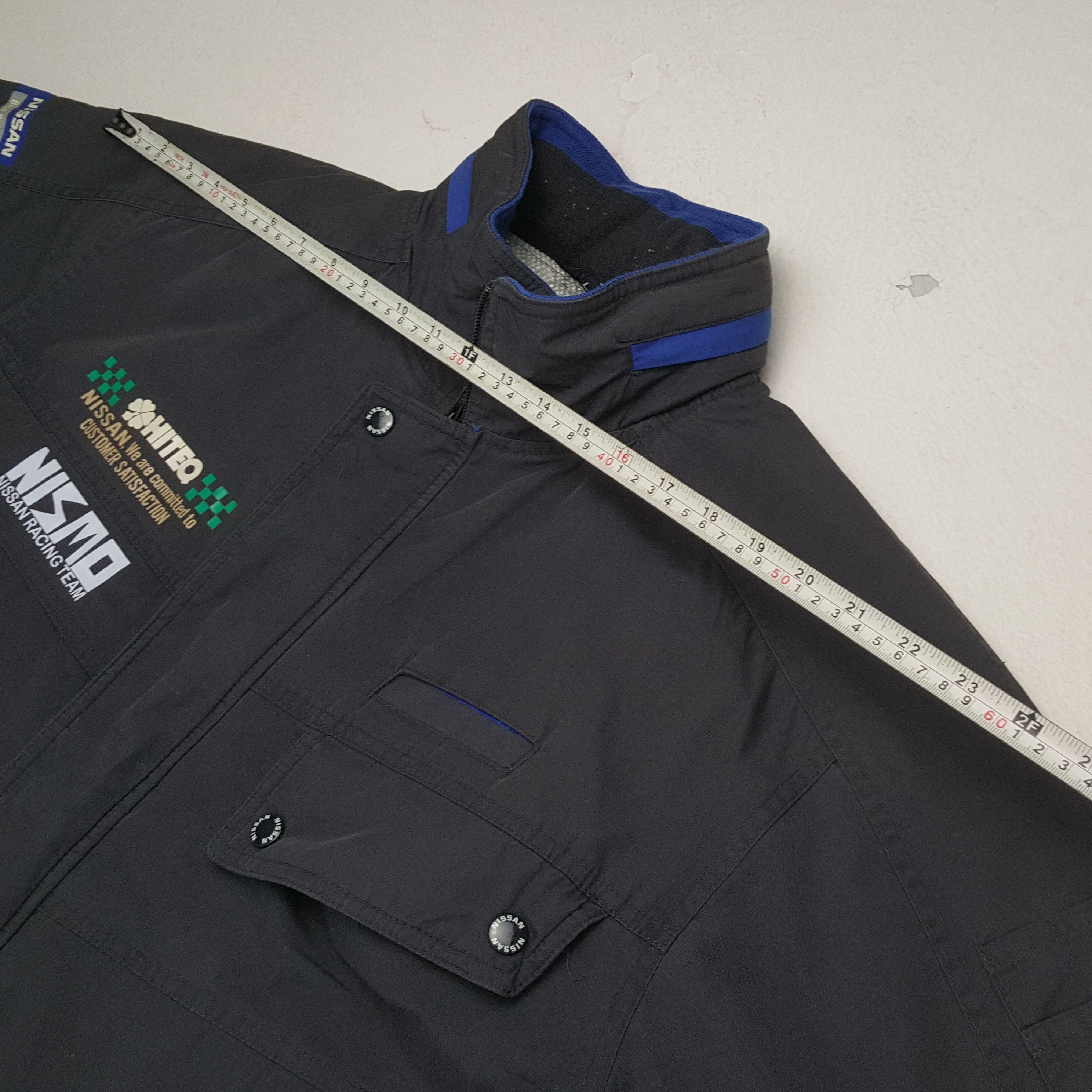 Japanese Brand × Vintage NISMO NISSAN RACING TEAM Motorsports Custom Art Jacket Size US L / EU 52-54 / 3 - 5 Thumbnail