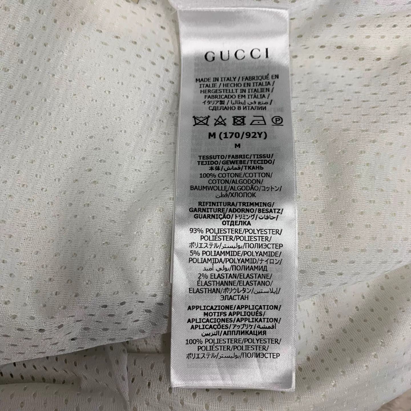 Gucci Gucci White Colorblock Jacket M 95 New Size US M / EU 48-50 / 2 - 6 Thumbnail