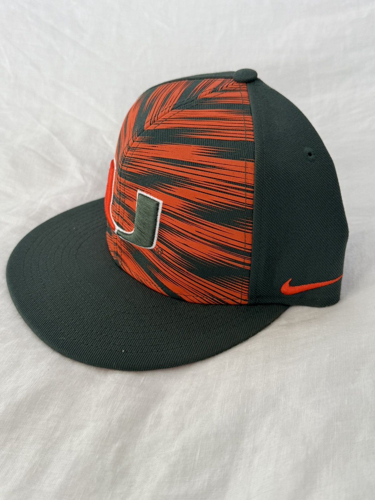 Nike Nike Miami Canes Hat (UMIAMI) Size ONE SIZE - 2 Thumbnail
