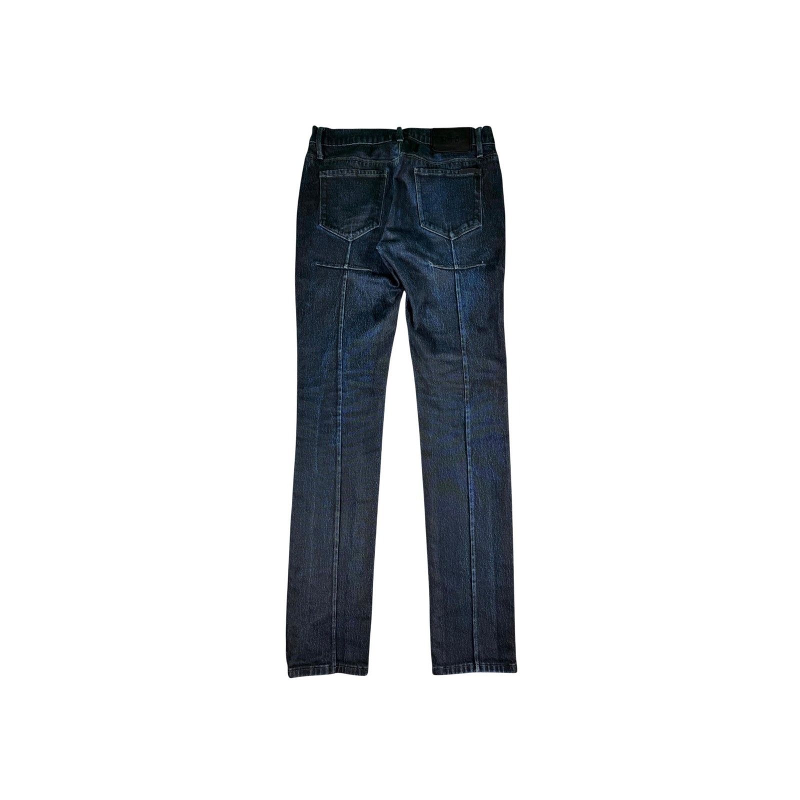 Rta RTA Deep Classic Black Jeans Size US 31 - 2 Thumbnail