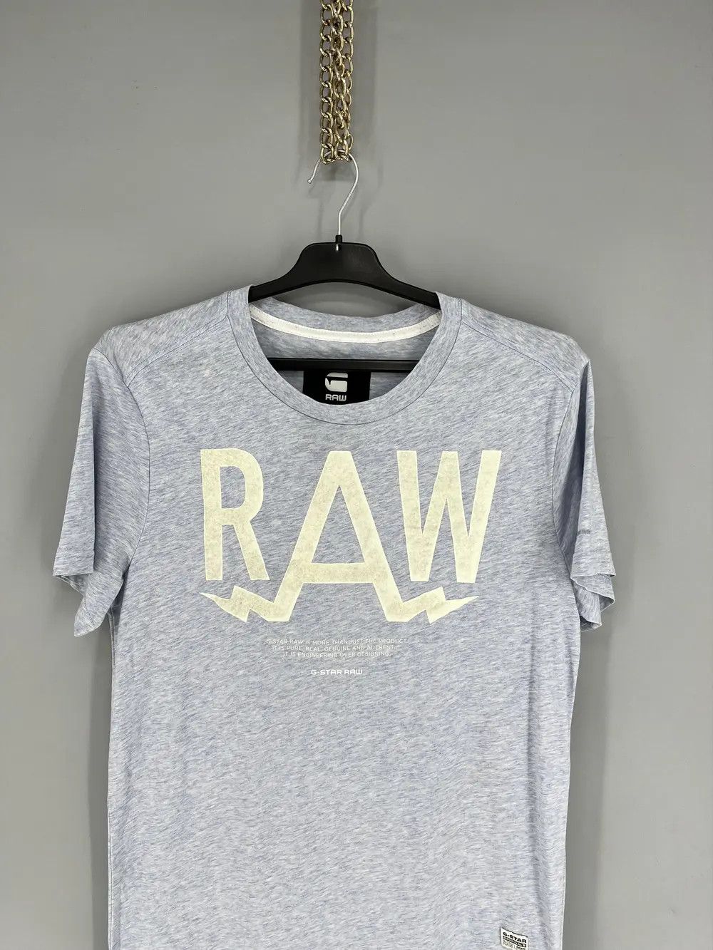 G-Star × Raw State Vintage G-Star Raw T-Shirt Big Logo Size M Size US S / EU 44-46 / 1 - 6 Thumbnail