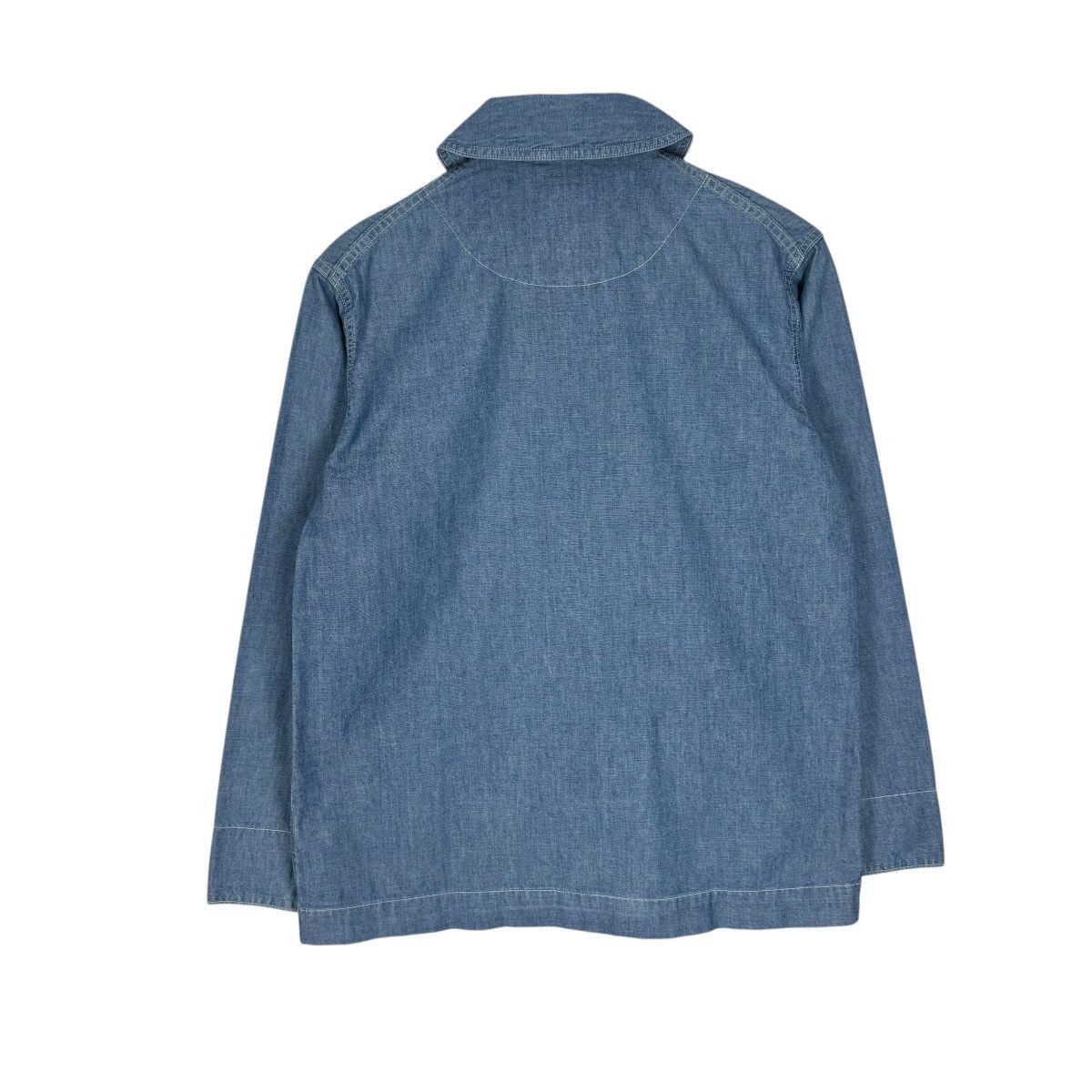 Danton × Japanese Brand ⚡️DANTON SHAWL COLLAR FRENCH CHORE JACKET Size US M / EU 48-50 / 2 - 9 Thumbnail