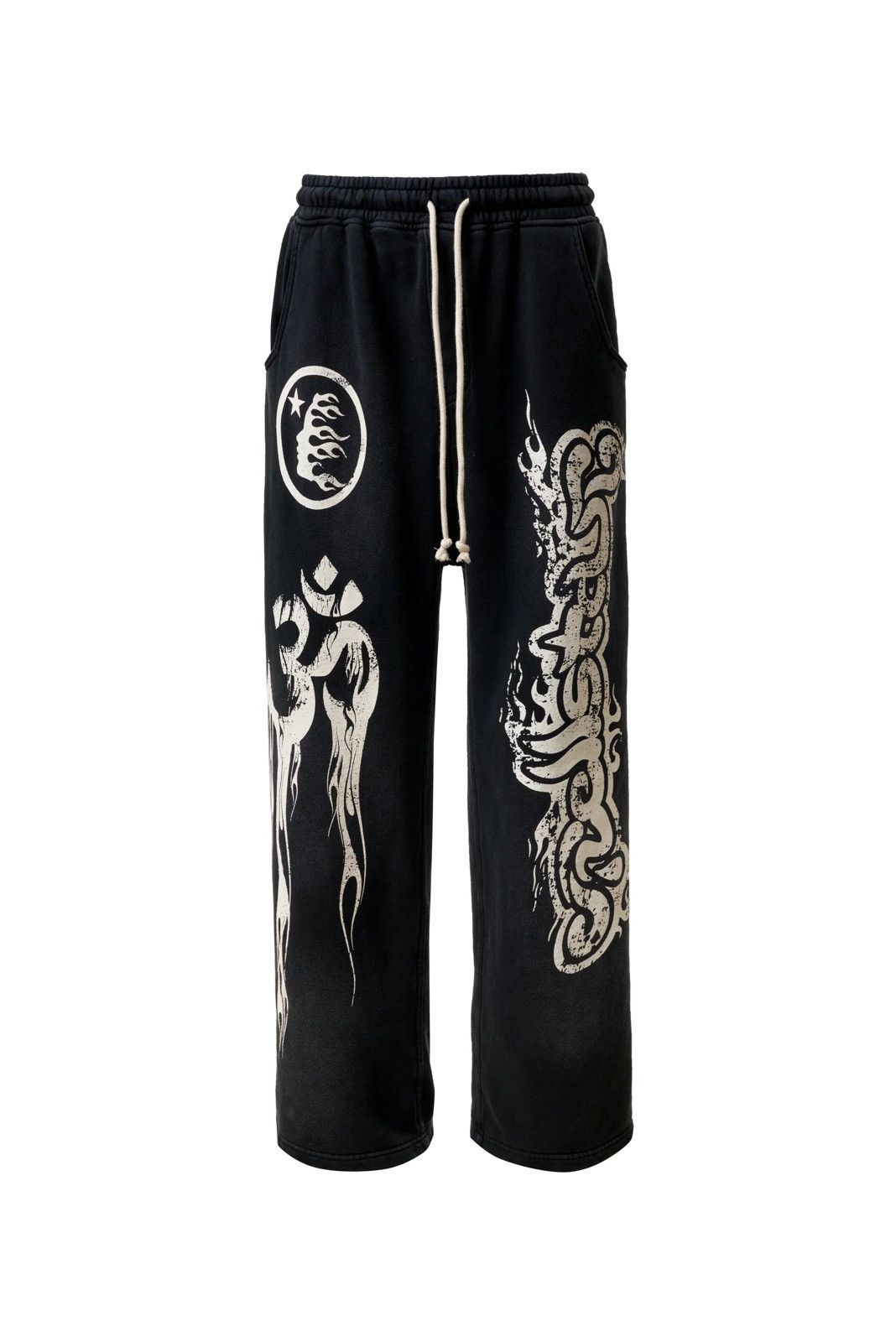 HELLSTAR Hellstar Yoga Remix Sweatpants Size US 36 / EU 52 - 1 Thumbnail