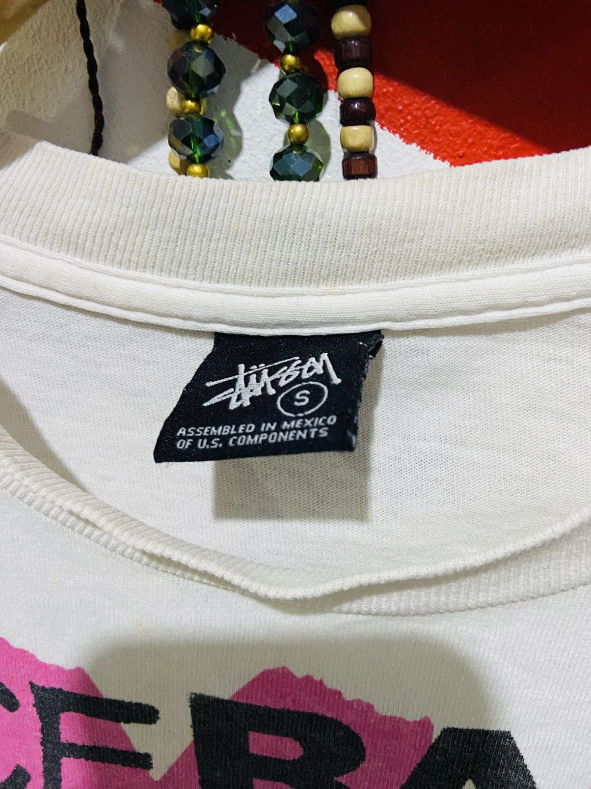 Stussy VINTAGE Stussy - Peace Rally- Leader of The Cultural Revo Size US S / EU 44-46 / 1 - 4 Thumbnail