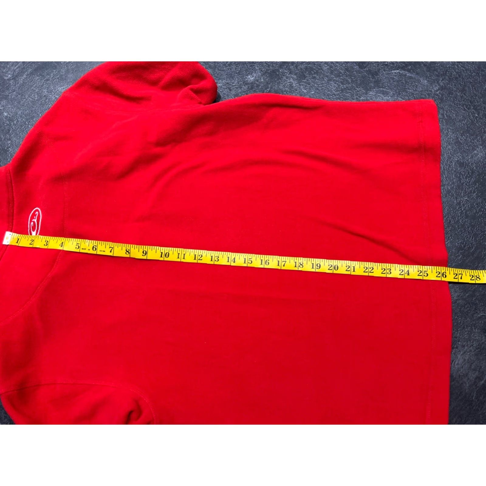 Vintage Drake Men's Fleece Sweater Large Red Pullover 1/4 Zip Outdoor Warm Jumper Size US S / EU 44-46 / 1 - 7 Thumbnail