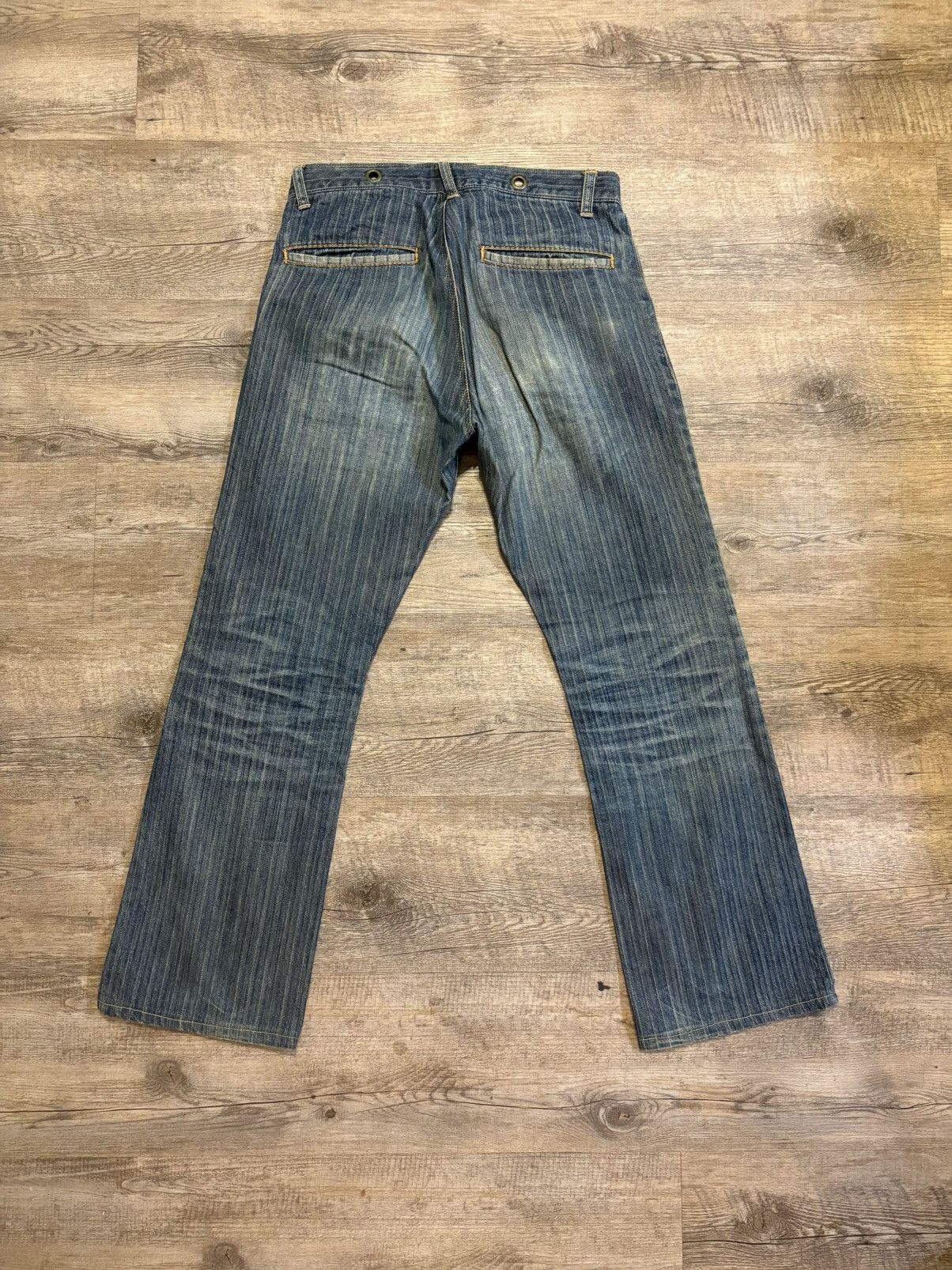 semanticdesign Semantic design stripe jeans Size US 33 - 2 Thumbnail