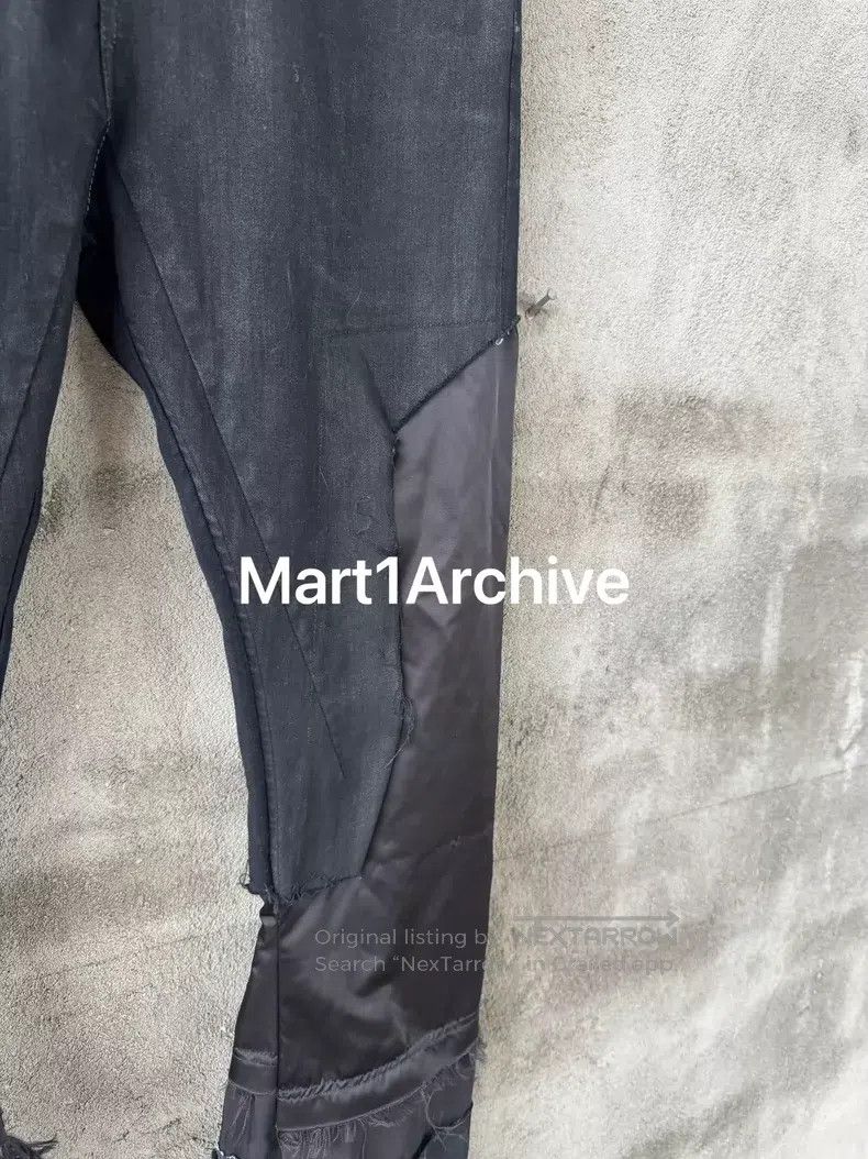 Rick Owens RICK OWENS Flare pants Size 31" - 4 Thumbnail