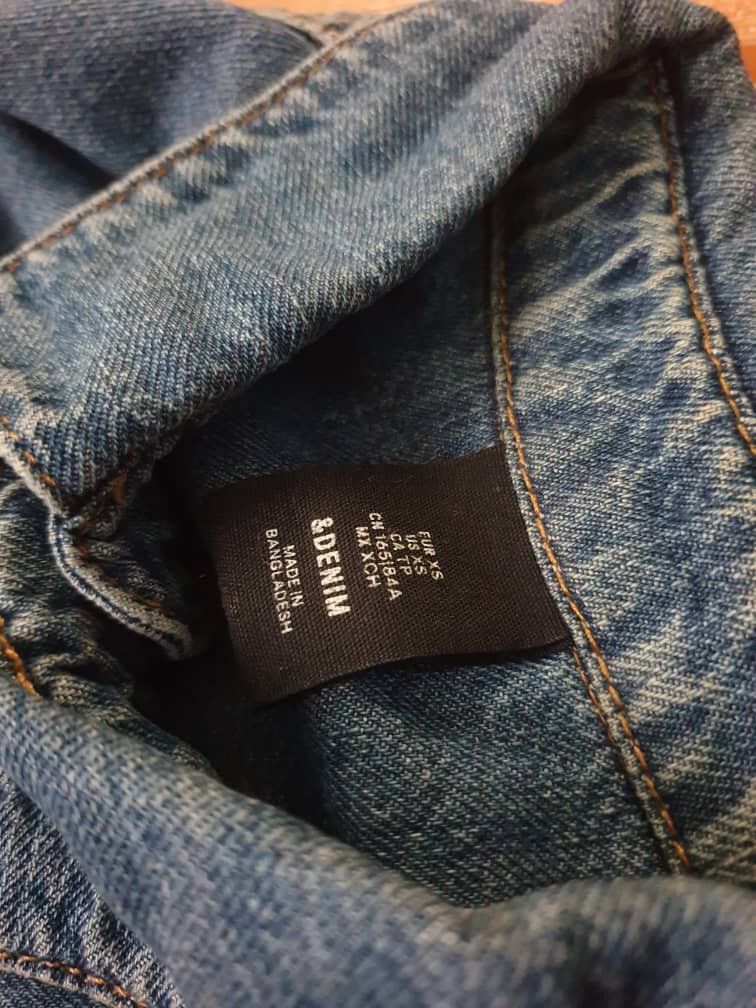 H&M H&M Blue denim shirt Size US M / EU 48-50 / 2 - 2 Thumbnail