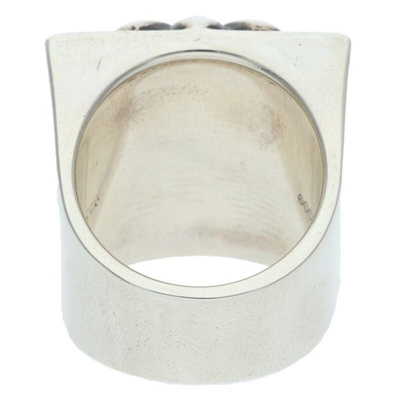 Chrome Hearts Chrome Hearts CH Plus Pyramid Silver Ring Size ONE SIZE - 2 Thumbnail