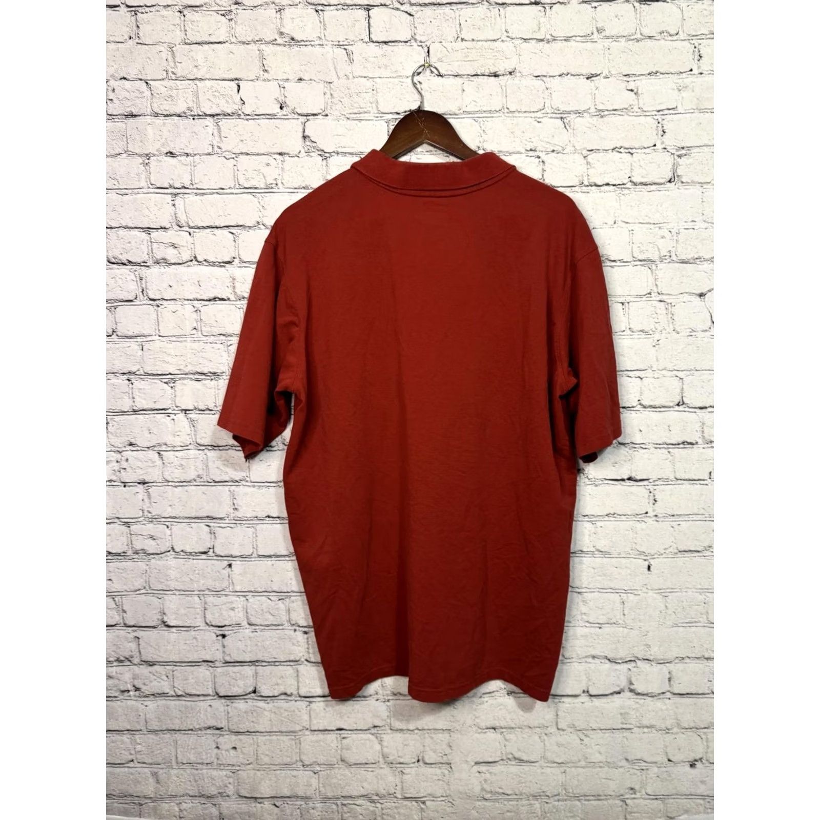 Vintage Columbia Polo Shirt XL Men Red Short Sleeve Collared Button-Down Cotton Omni-Wick Advanced Evaporation Shirt Size US XL / EU 56 / 4 - 4 Thumbnail