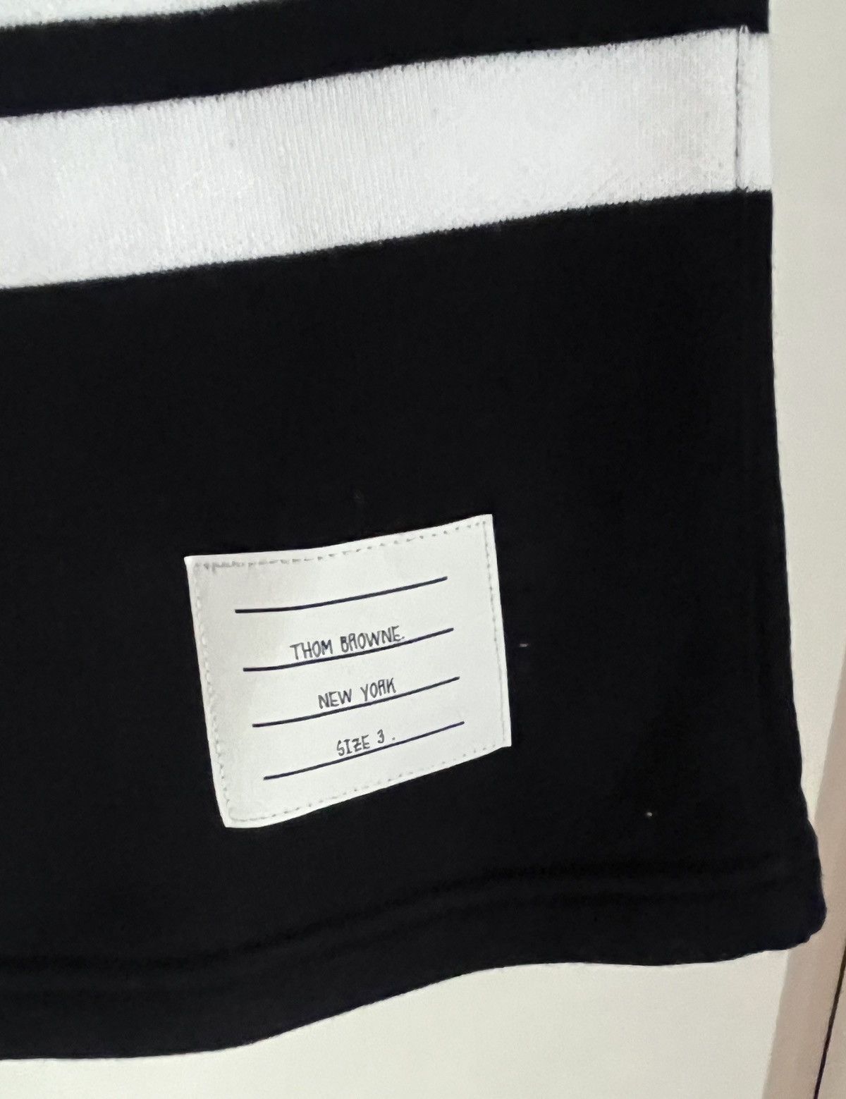 Thom Browne Thom Browne Classic 4 Bar Loop Back Sweat Shorts Sz 3 Size US 36 / EU 52 - 3 Thumbnail