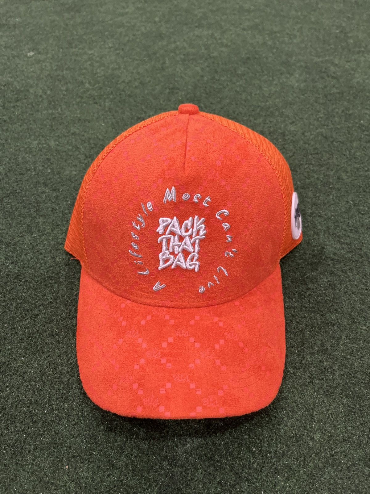 Other Pack That Bag A Lifestyle Most Can’t Live Orange Hat Size ONE SIZE - 1 Thumbnail