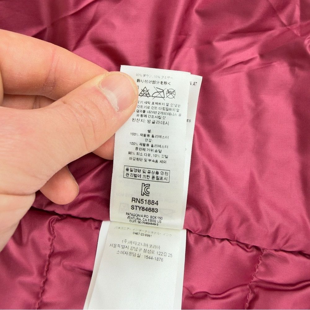 Patagonia Patagonia NWT Women's Size Small Nano Puff Jacket 84217 Sty Size S / US 4 / IT 40 - 8 Thumbnail