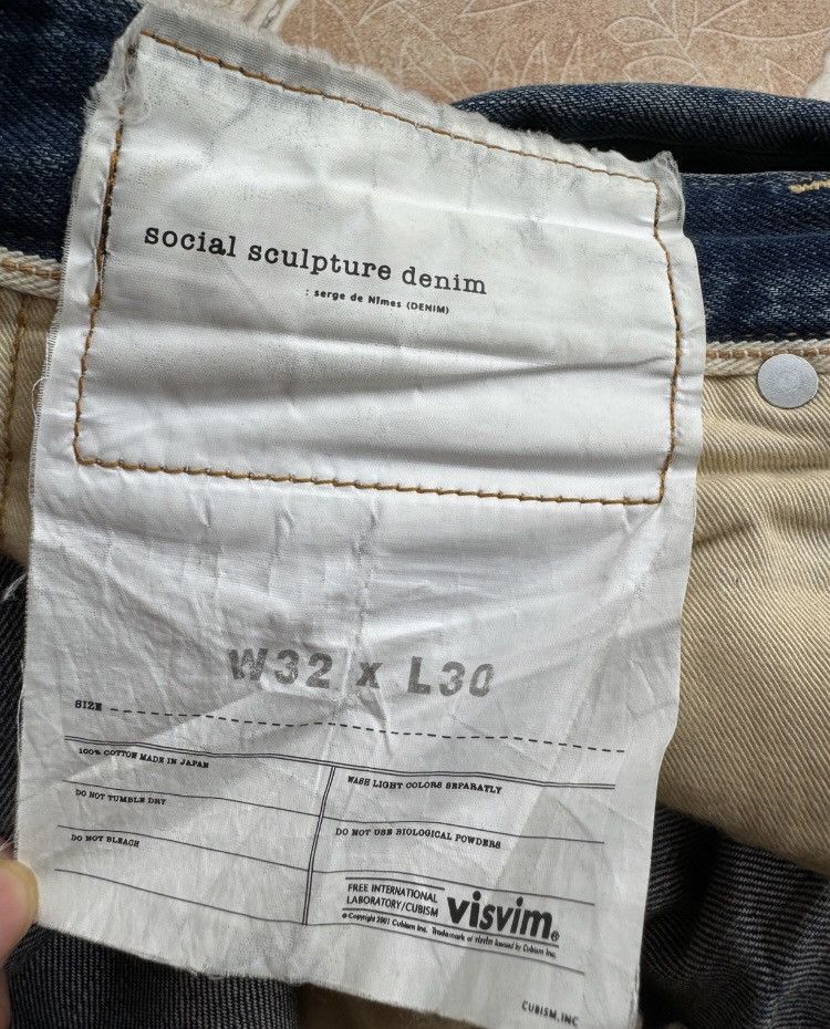 Visvim Visvim 03D6 snake skin jeans Size US 32 / EU 48 - 8 Thumbnail