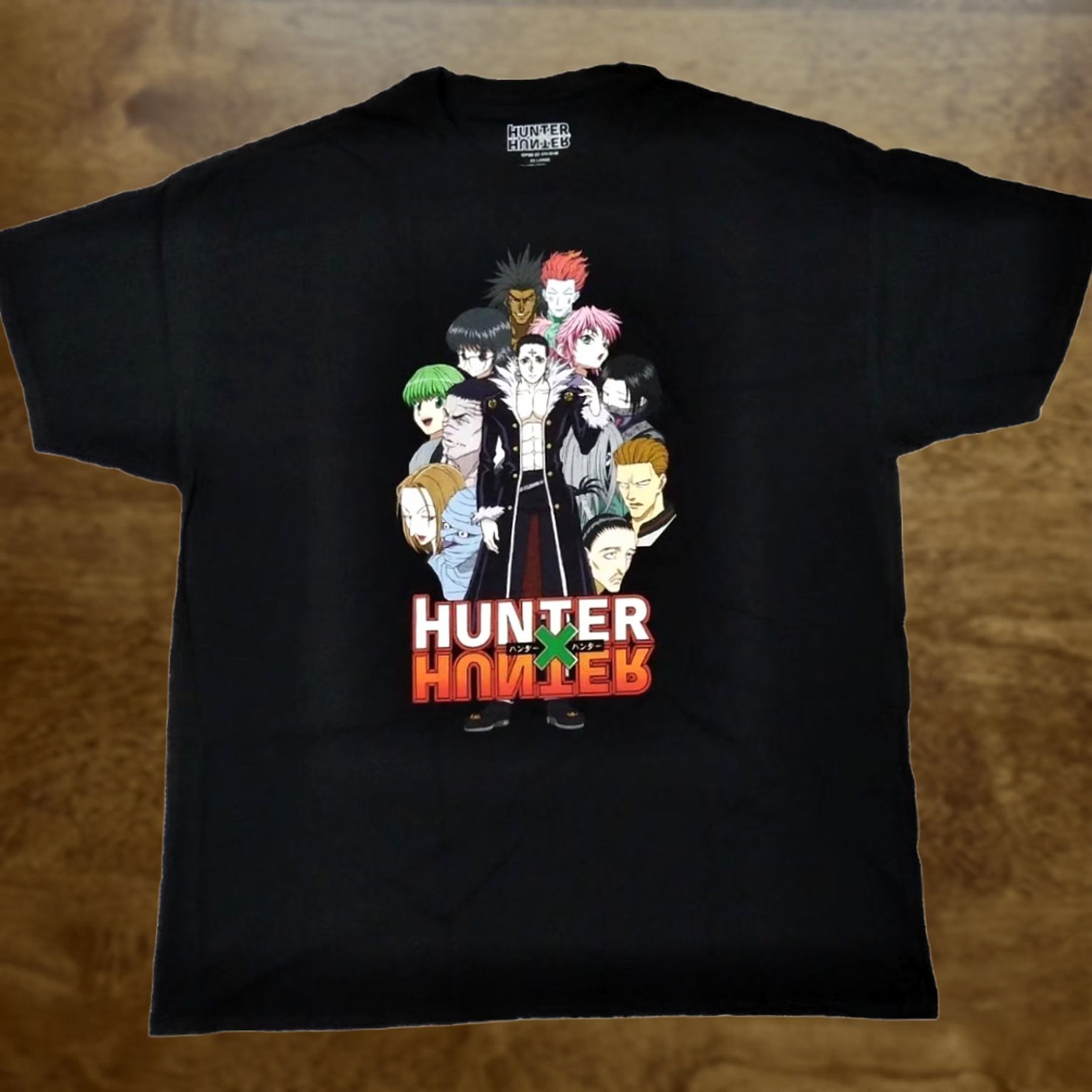 Japanese Brand × Vintage Hunter x Hunter Vintage Bootleg Adult Gon