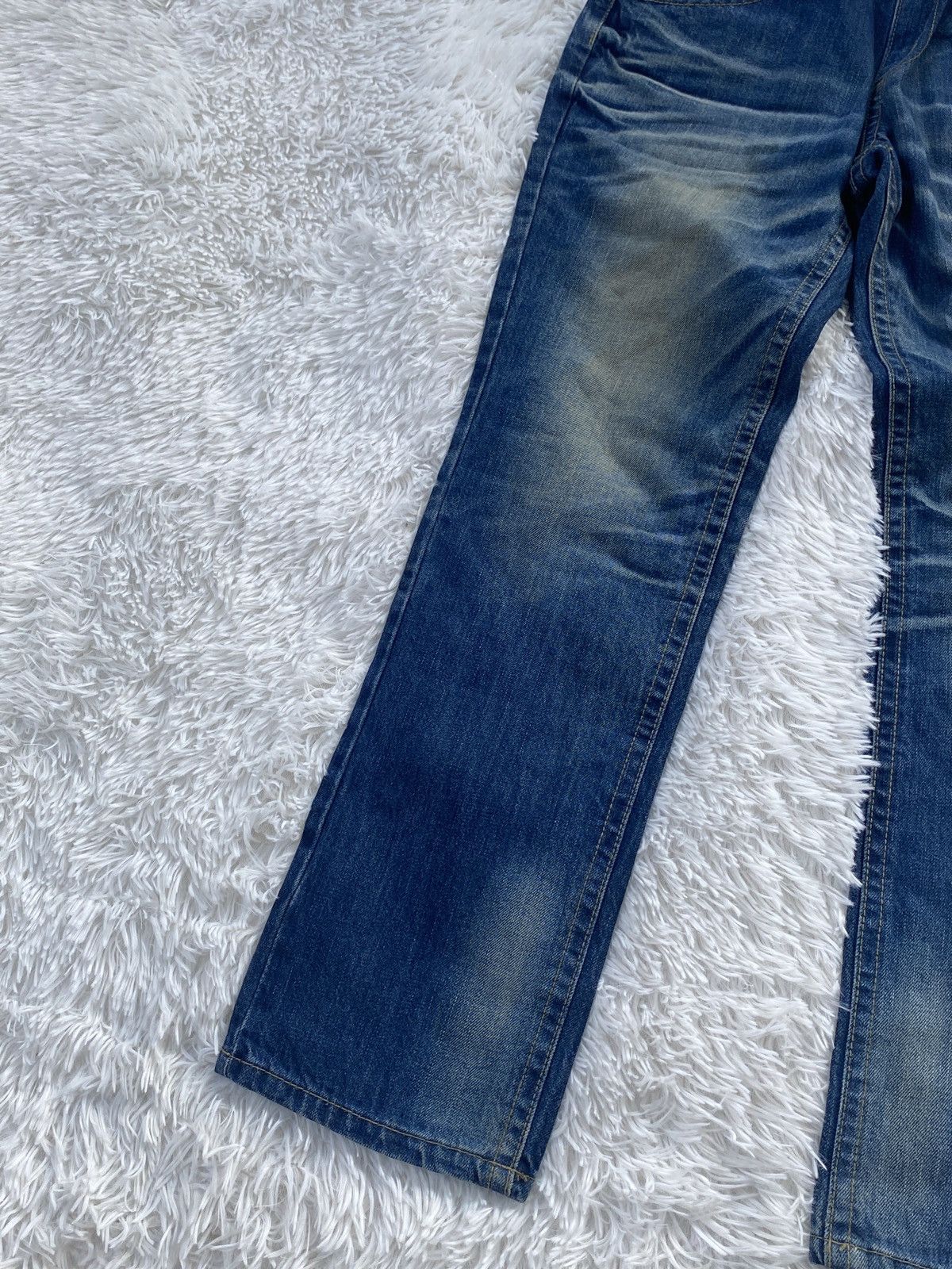 Other 🔥Crazy SALE🔥Lolita Jeans Embroidery Smile Design🔥 Size 32" / US 10 / IT 46 - 4 Thumbnail