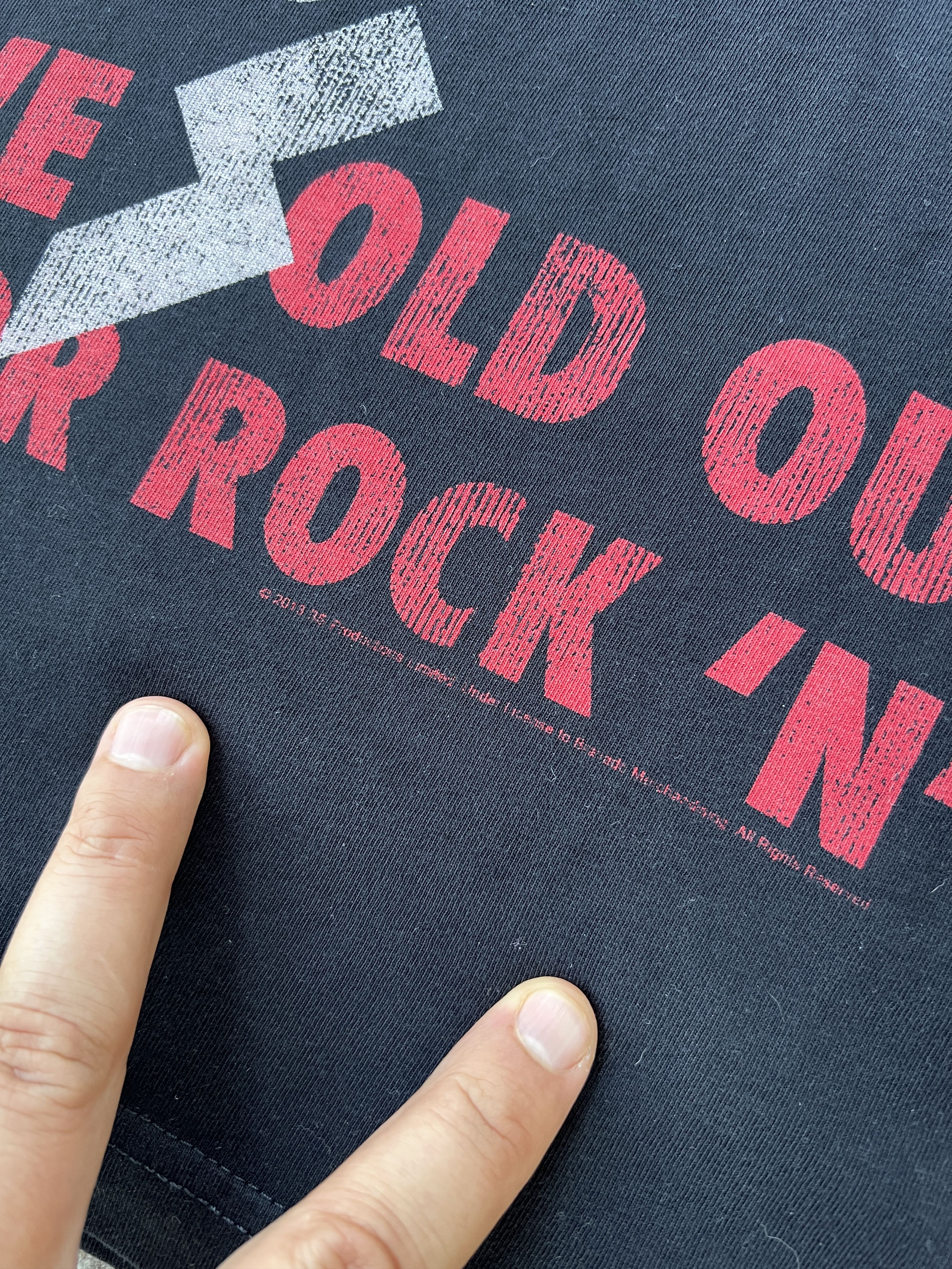 Black Sabbath Black Sabbath We Sold Our Soul For Rock 'N' Roll Size US L / EU 52-54 / 3 - 2 Thumbnail