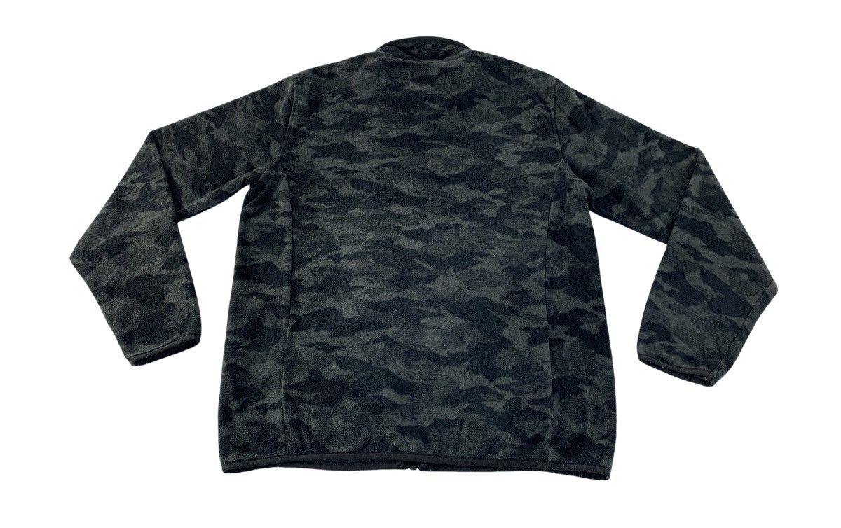 Japanese Brand Hype Japanese Brand Real Standard Fleece Camo Jacket Brand Size US M / EU 48-50 / 2 - 2 Thumbnail