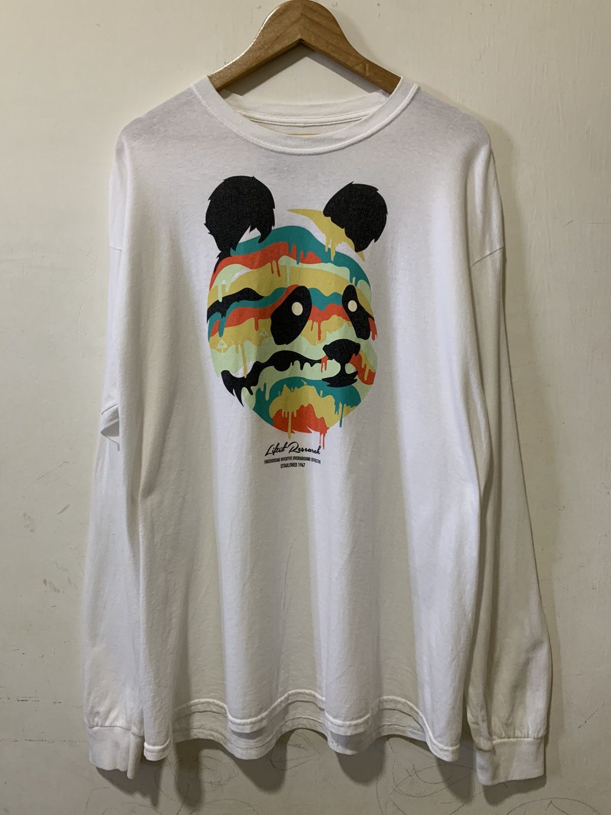 LRG LRG Long Sleeve Tee Size US XL / EU 56 / 4 - 1 Thumbnail
