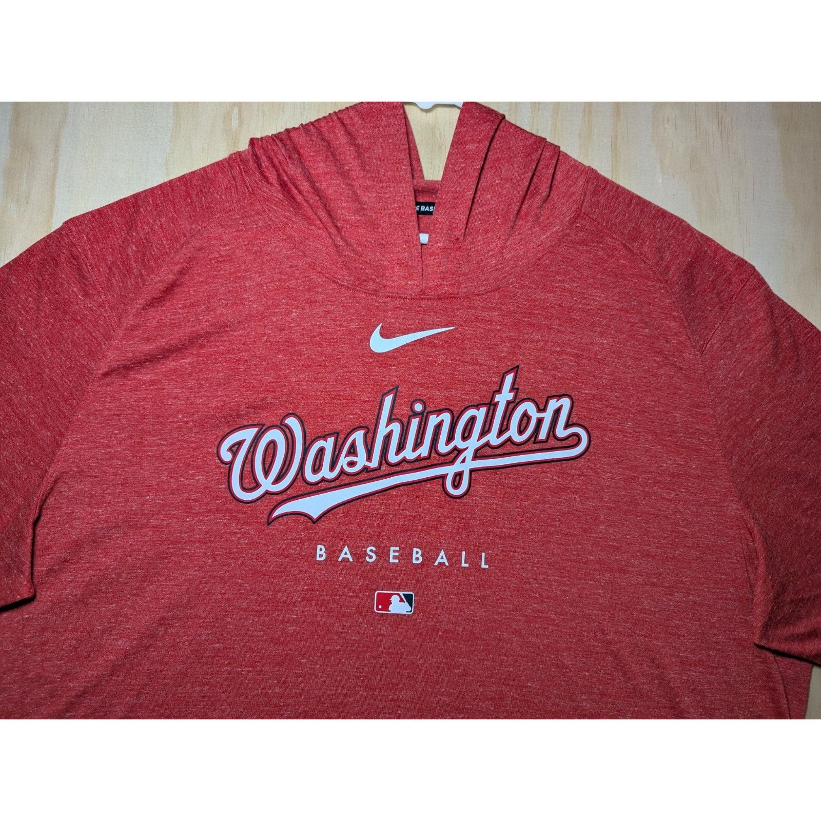 Nike Nike Men's XL Washington Nationals Hoodie TEAM ISSUE Size US XL / EU 56 / 4 - 3 Thumbnail