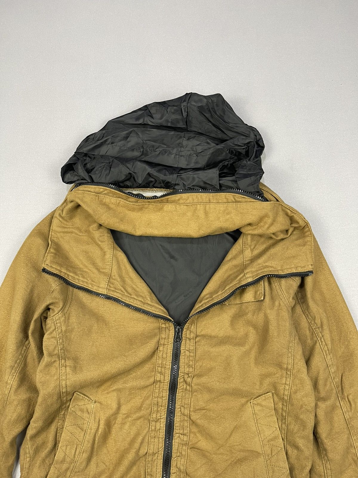 Japanese Brand Dog House Turtle Neck Zipper Hoodie Bono Jacket Size US M / EU 48-50 / 2 - 9 Thumbnail