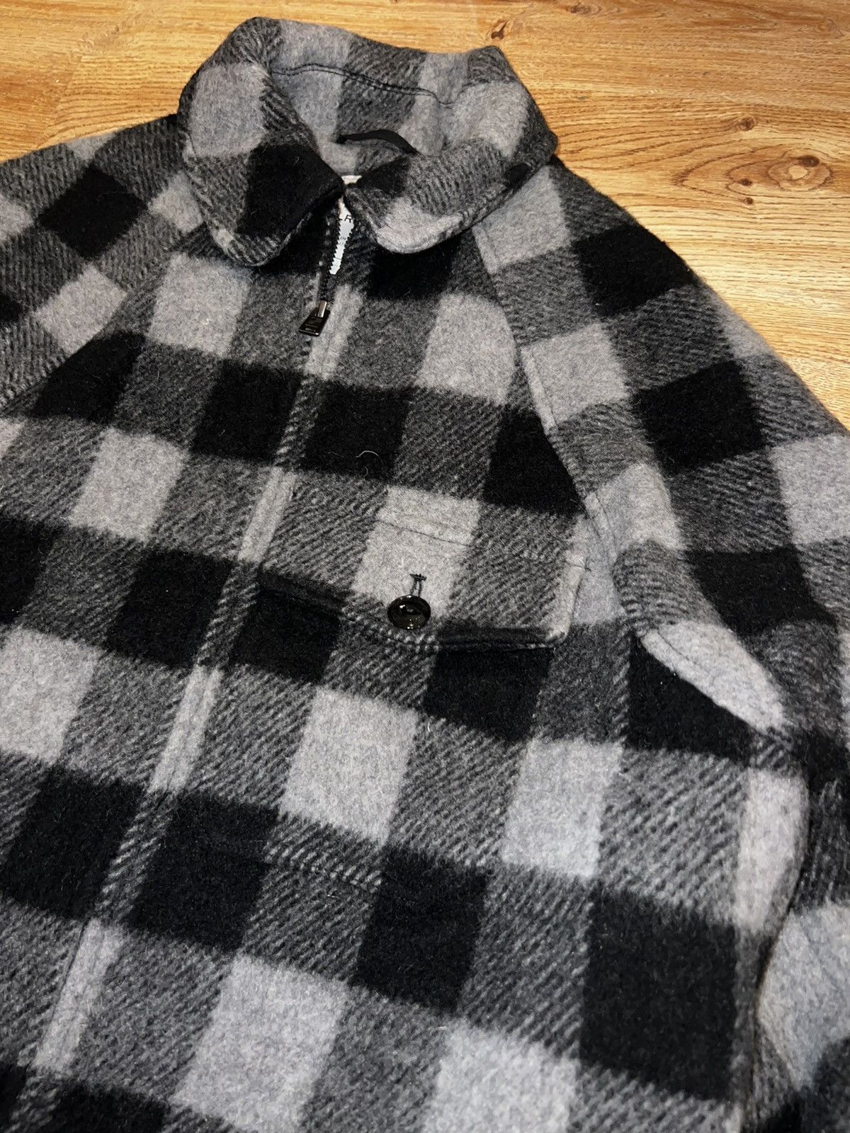Vintage × Woolrich Woolen Mills JOHN RICH AND BROS WOOLRICH PLAID JACKET Size US S / EU 44-46 / 1 - 5 Thumbnail