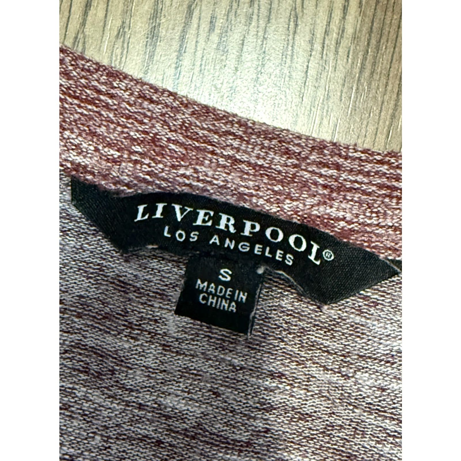 Vintage Liverpool Tank Top Women's Size Small Red White Scoop Neck Activewear Size S / US 4 / IT 40 - 3 Thumbnail