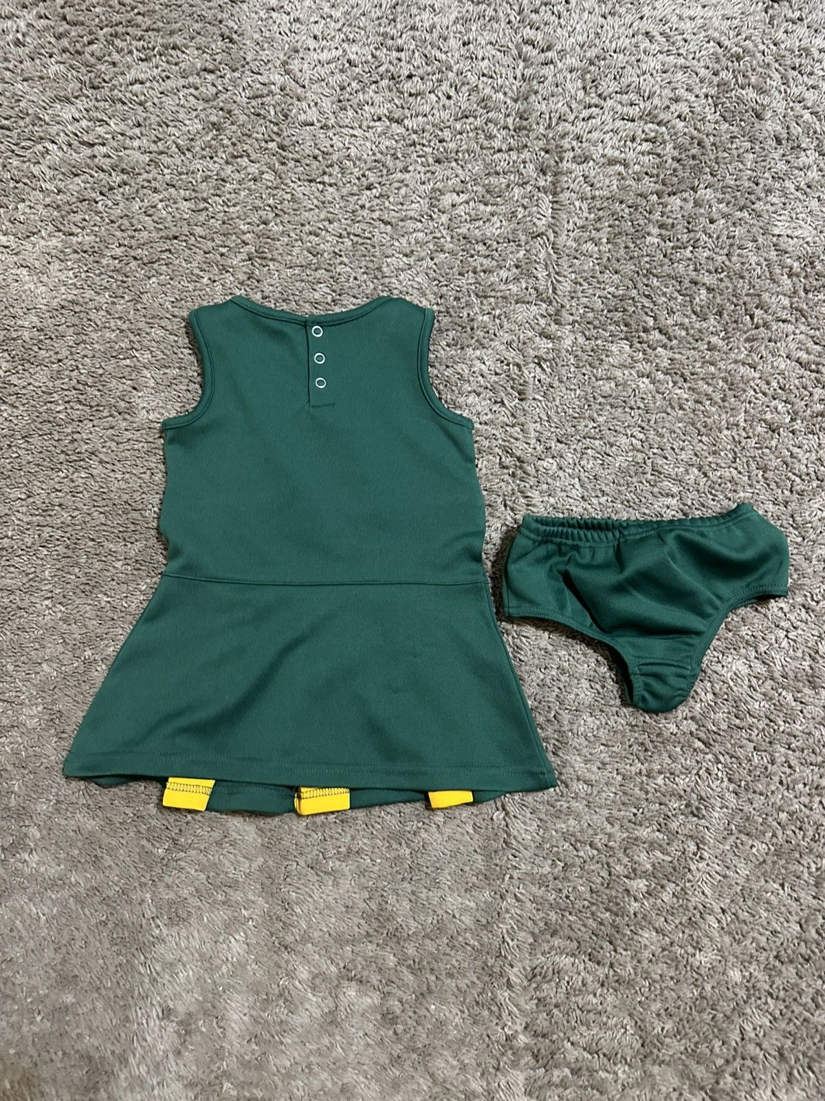 NFL Vintage NFL Green Bay Packers cheerleading 24 months Dress Size XXS / US 00 / IT 34 - 4 Thumbnail