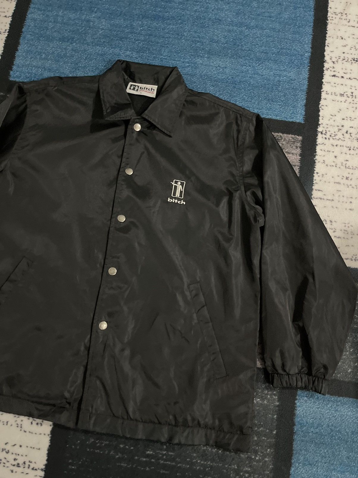 Public Housing Skate Team × Vintage × Welcome Skateboards Vintage Bitch Skateboard Coach Jacket Size US M / EU 48-50 / 2 - 3 Thumbnail