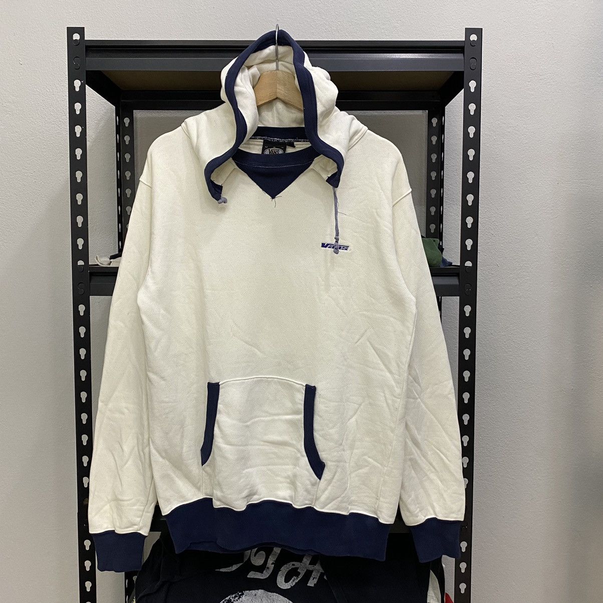 Vans × Vintage Vintage Vans Sweatshirt Hoodie Pullover Skateboarding❗️ Size US M / EU 48-50 / 2 - 1 Thumbnail