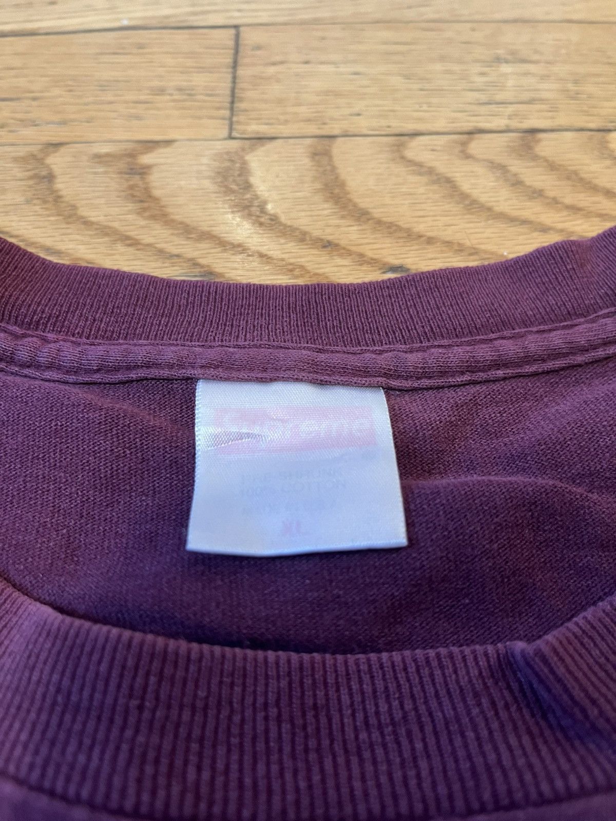 Supreme 1999 Supreme x Ari Marcopolous Safety Film Tee Size XL Size US XL / EU 56 / 4 - 3 Thumbnail
