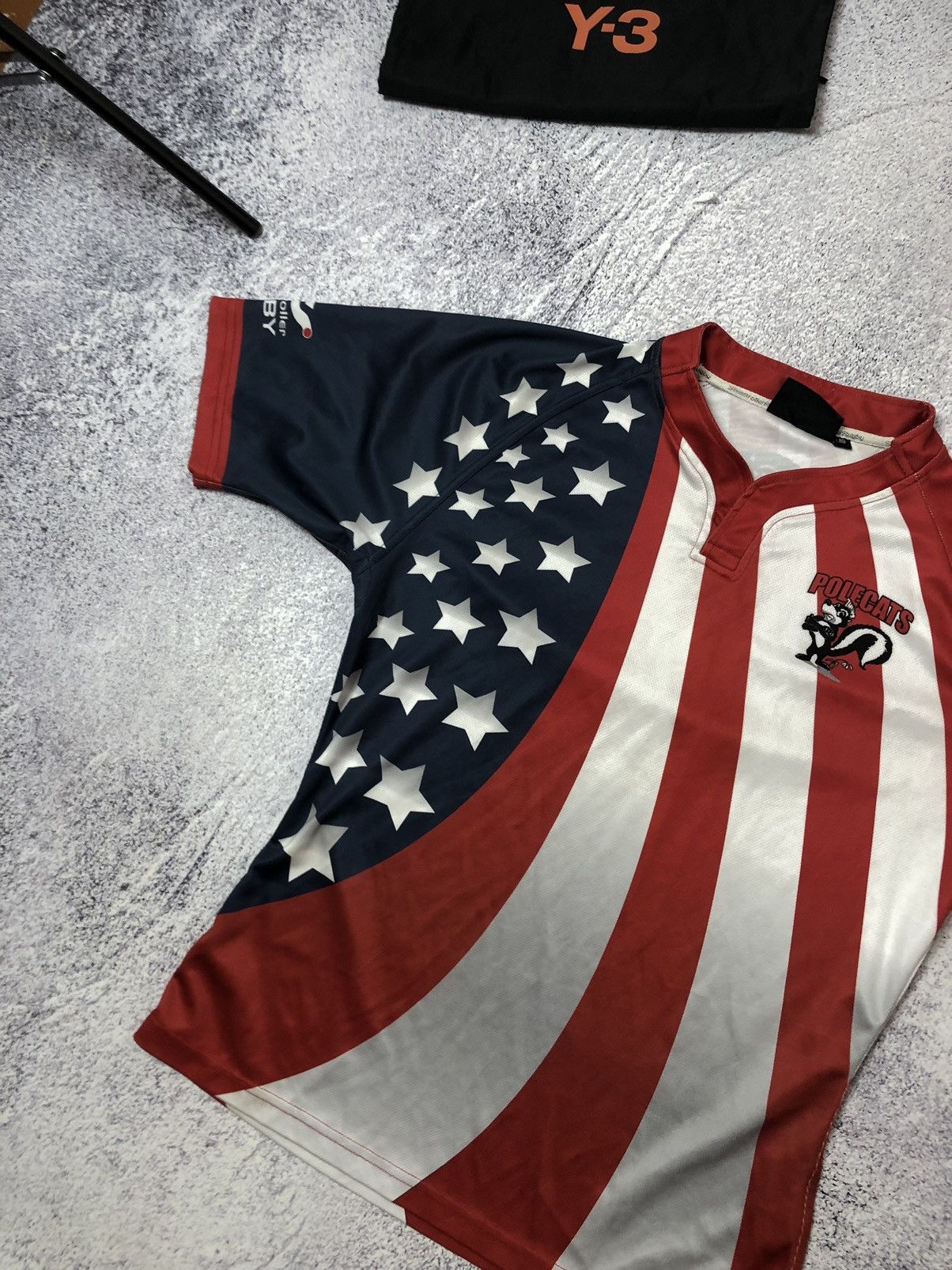 Vintage Men’s rugby jersey vintage casual size L Size US L / EU 52-54 / 3 - 3 Thumbnail