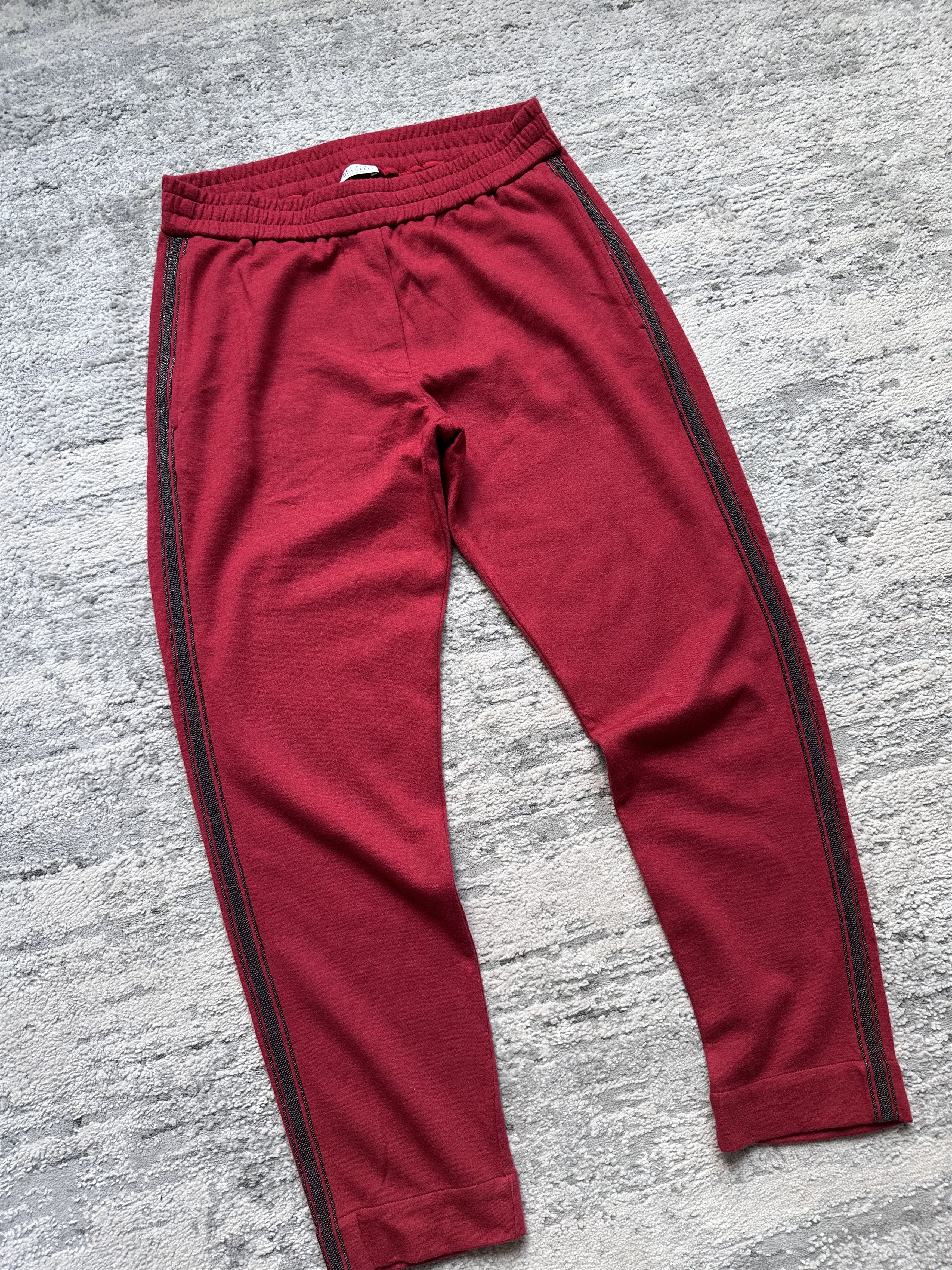Brunello Cucinelli Brunello Cucinelli cashmere sweat pants Size 28" / US 6 / IT 42 - 6 Thumbnail
