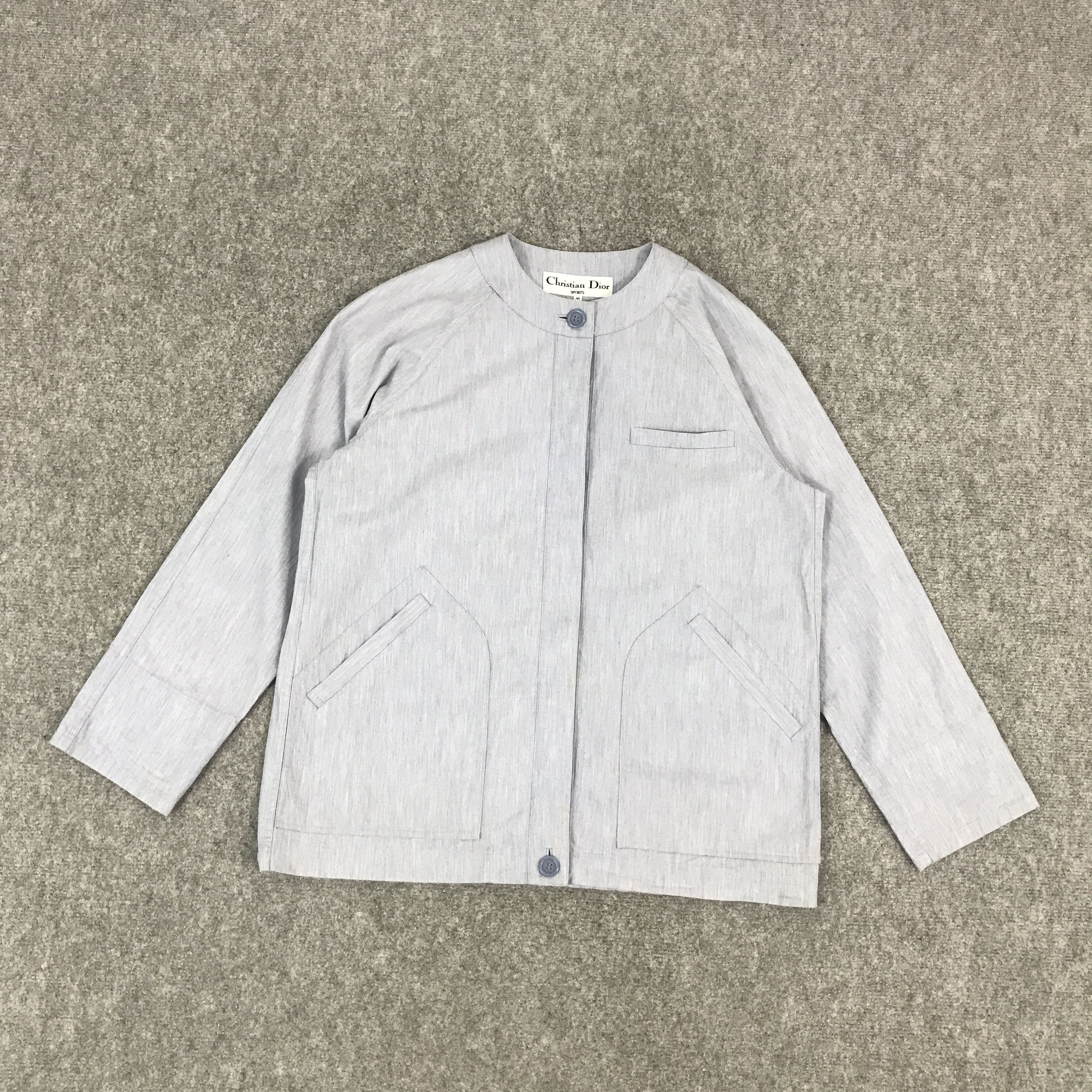 Christian Dior Monsieur VTG CHRISTIAN DIOR SPORT BUTTON JACKET Size US M / EU 48-50 / 2 - 1 Thumbnail