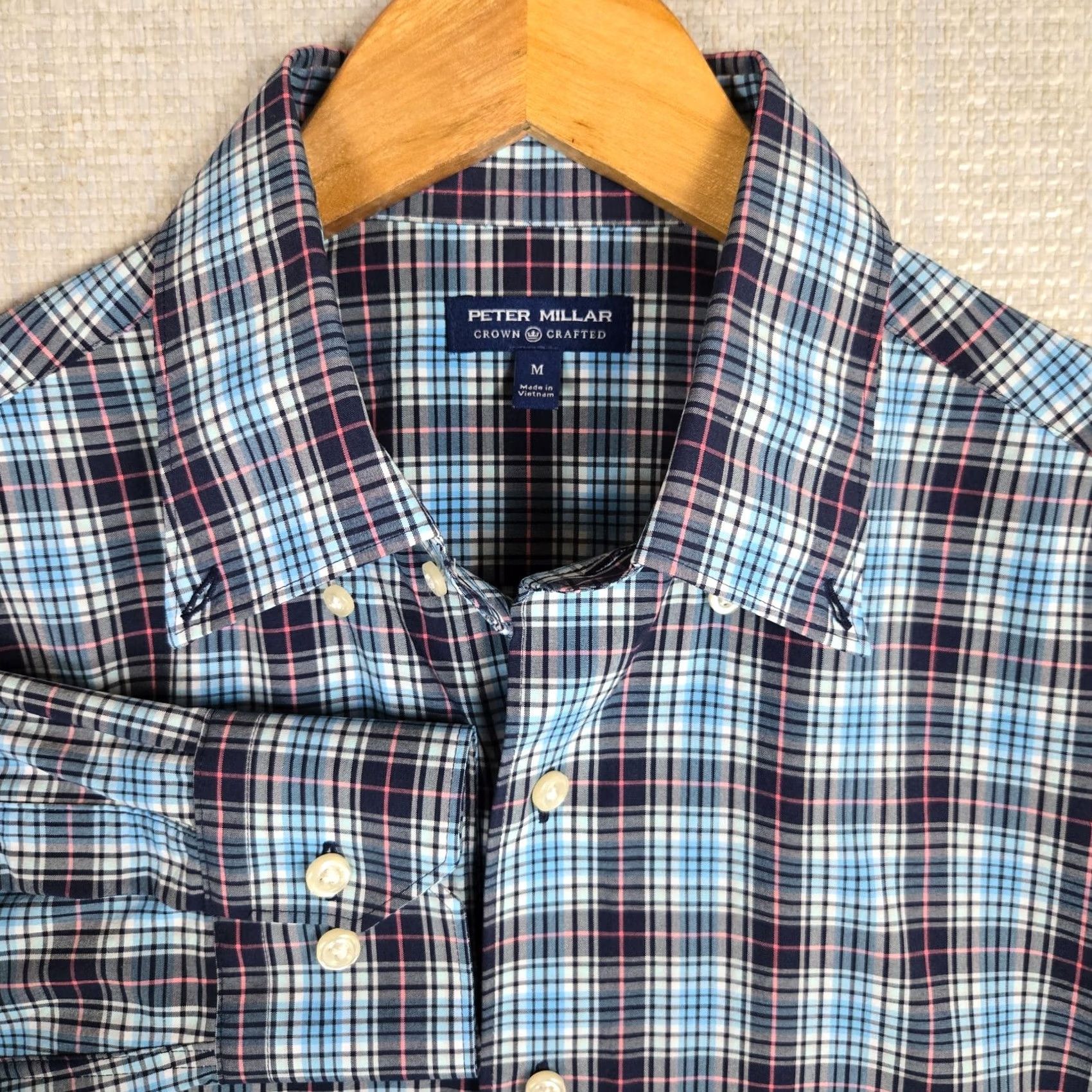 Peter Millar VINTAGE not applicable Size US M / EU 48-50 / 2 - 2 Thumbnail