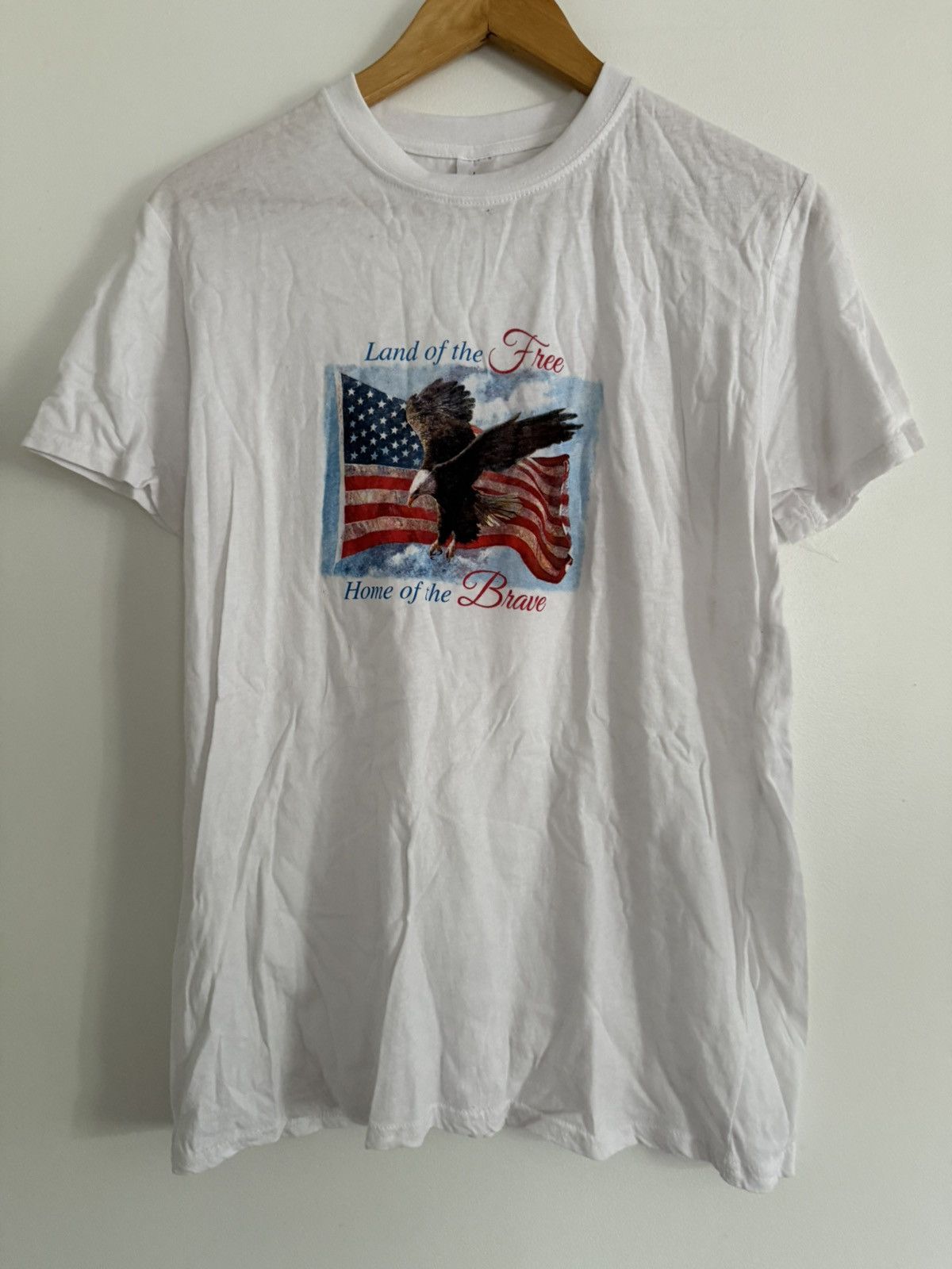 Vintage Patriotic American Vintage Tee Size US L / EU 52-54 / 3 - 1 Thumbnail