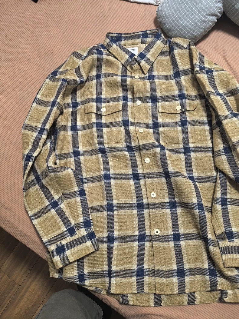 Visvim VISVIM LUMBER L/S TWEED 21 Autumn/Winter Plaid shirt
