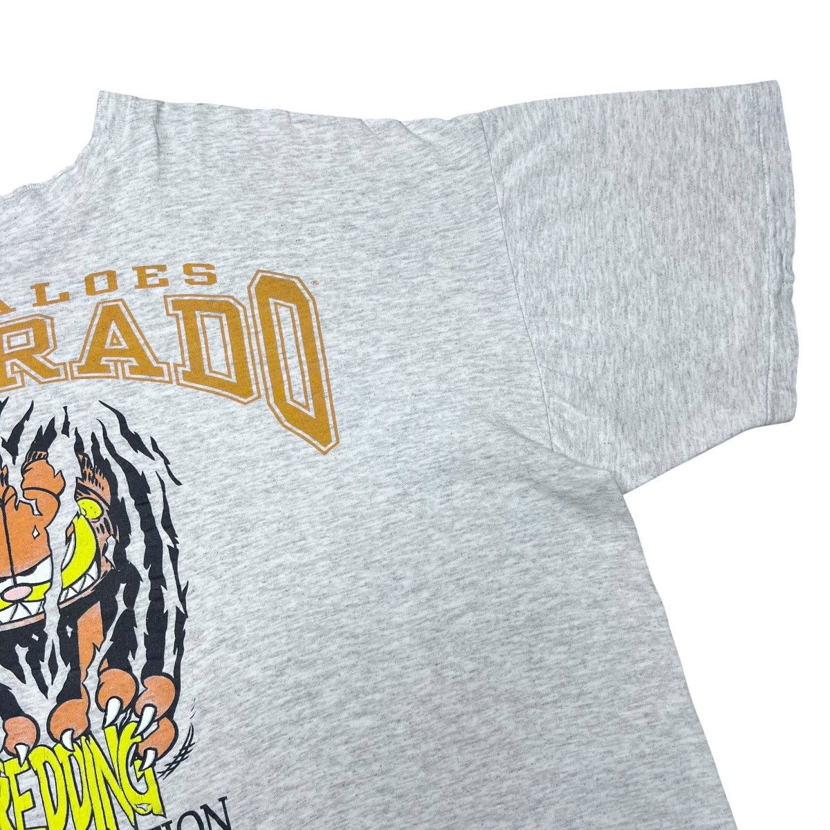 NCAA 1990s Colorado Buffaloes Garfield Shredding Competition Tee Size US XXL / EU 58 / 5 - 8 Thumbnail