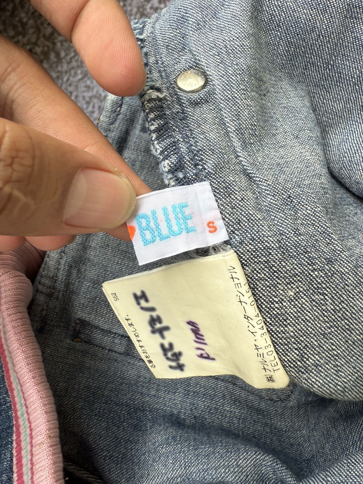 Angel Blue Angel blue jeans sweetpants size kids japanese brand Size US 26 / EU 42 - 15 Thumbnail