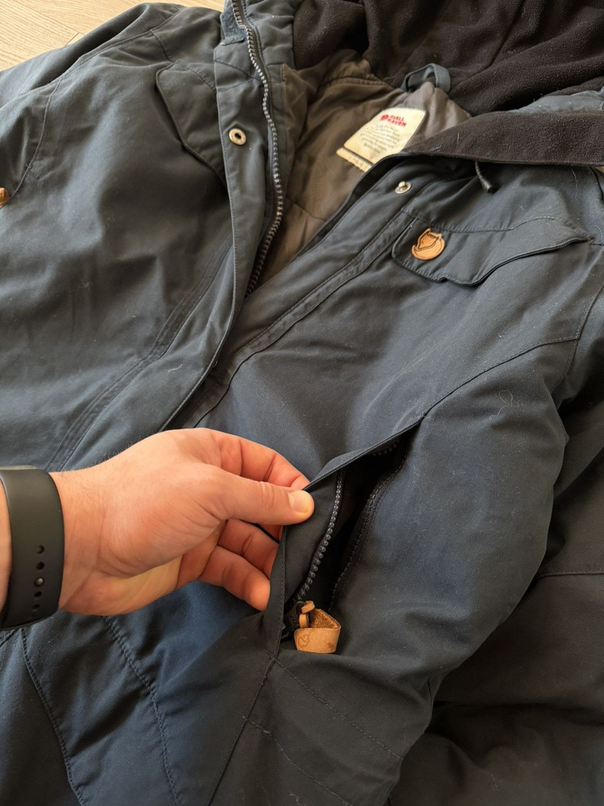 Fjallraven Fjallraven Hydratic Nuuk Parka Jacket Size L / US 10 / IT 46 - 10 Thumbnail