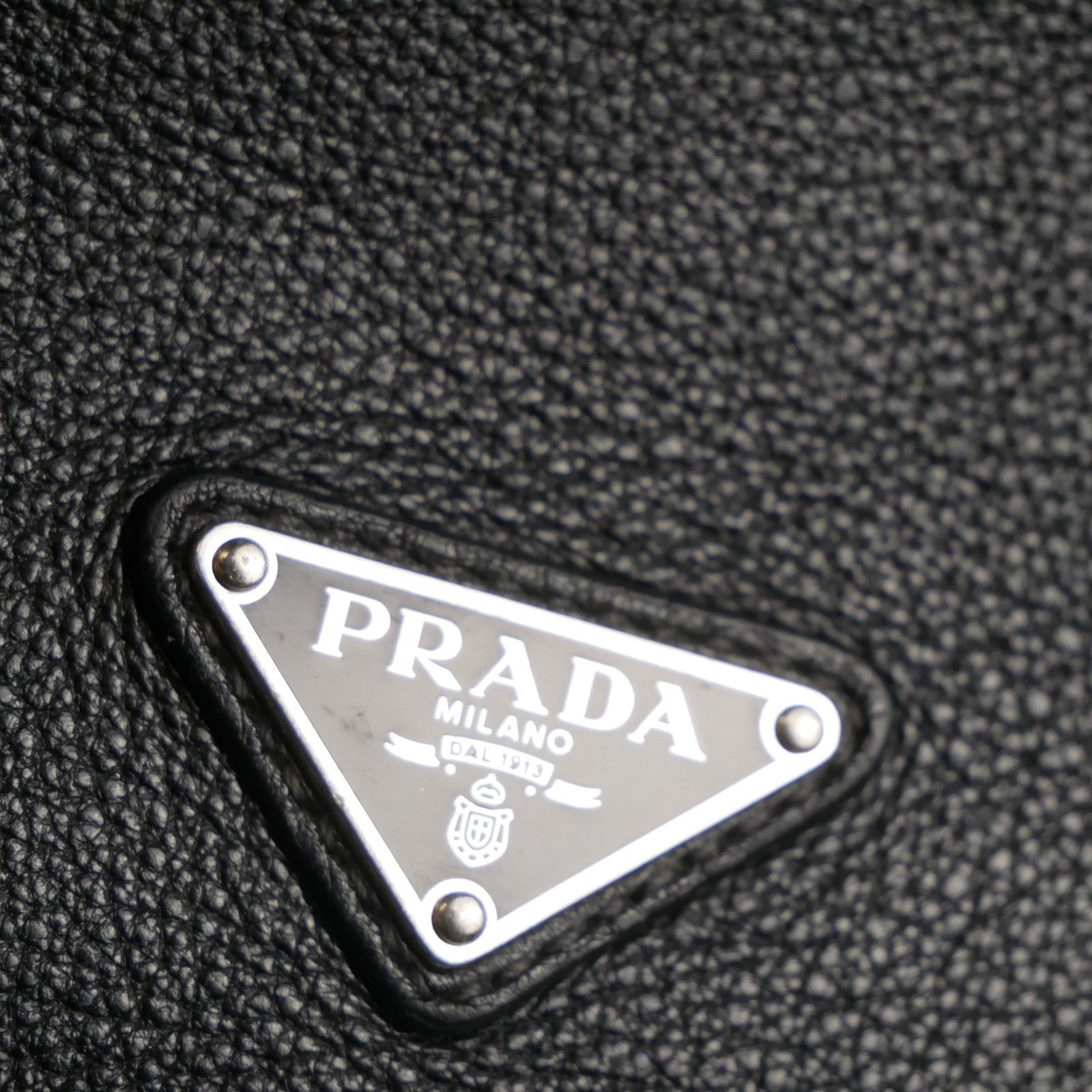 Prada Leather Saffiano Clutch Size ONE SIZE - 9 Thumbnail