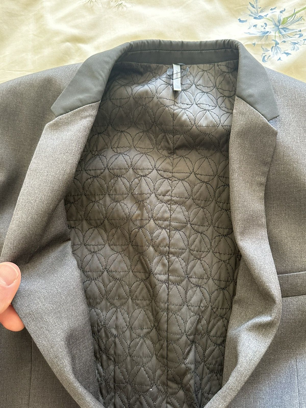 Dior AW13 Dior Homme 2 tone grey 3 piece suit 48 Size 38R - 23 Thumbnail