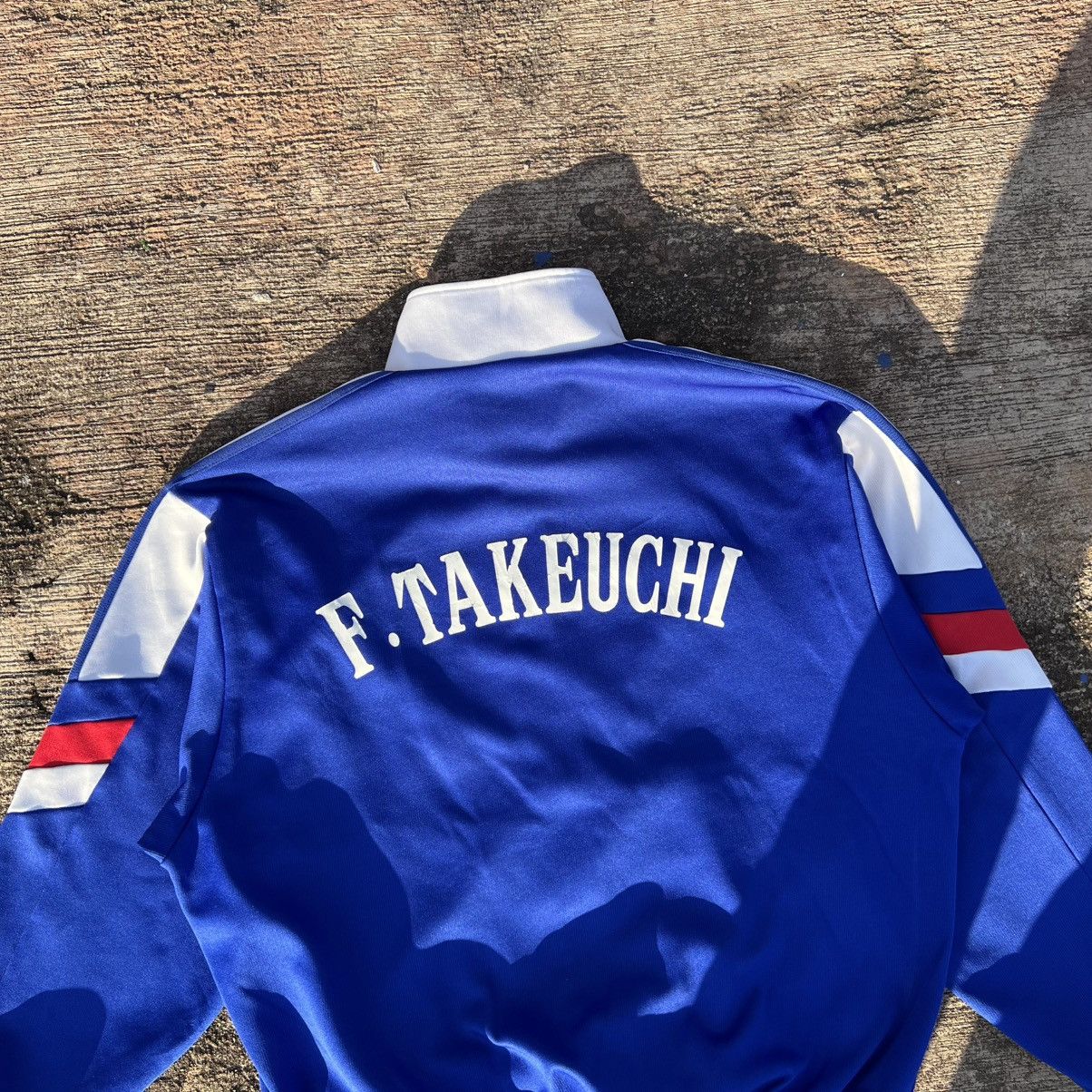 Adidas × Vintage Vintage Adidas Tracktop Vortis Tokushima Otsuka F.C Jacket Size US L / EU 52-54 / 3 - 12 Thumbnail
