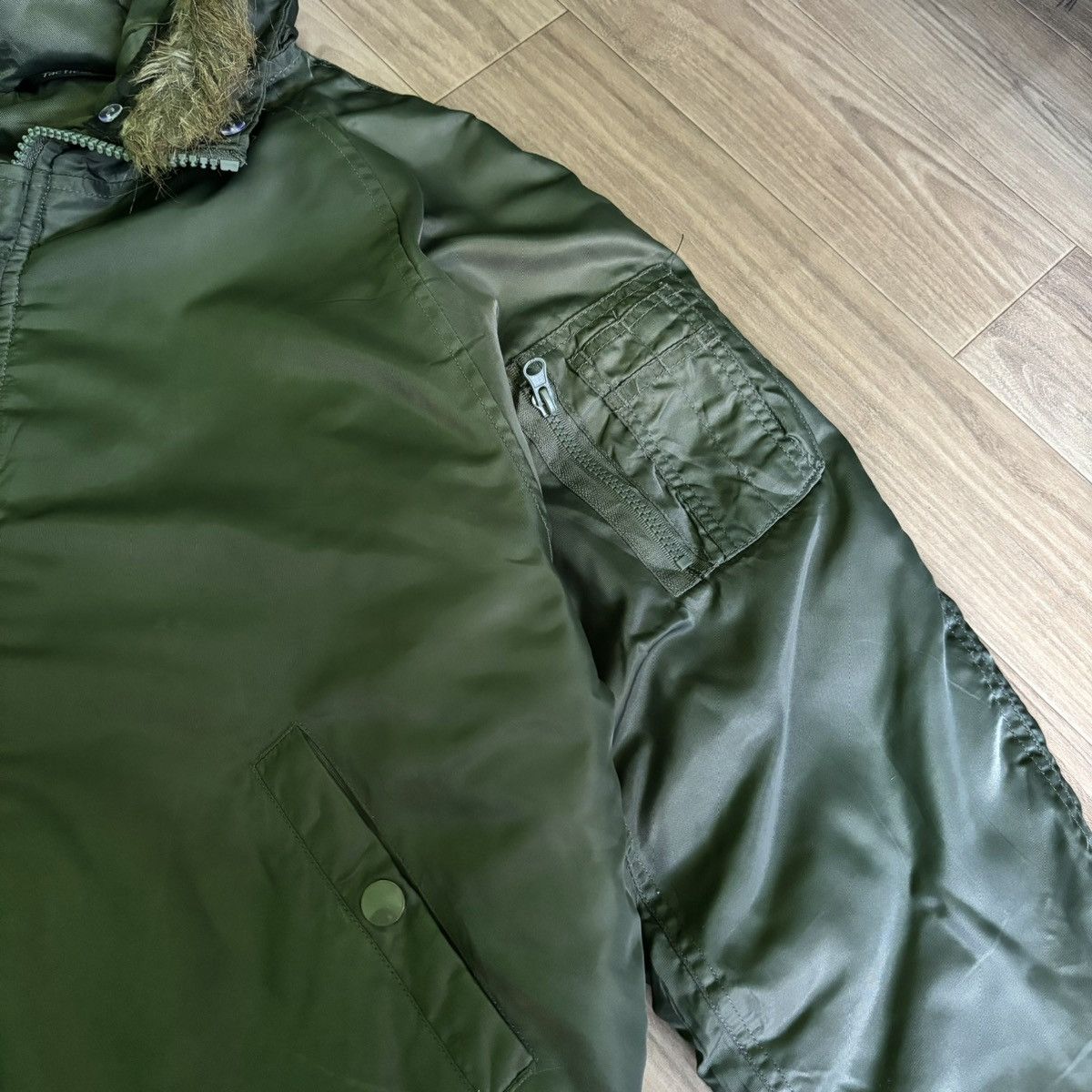 14th Addiction × KMRii × Le Grande Bleu (L.G.B.) Tactical Fur jacket bomber LGB ifsixwasnine Size US L / EU 52-54 / 3 - 5 Thumbnail