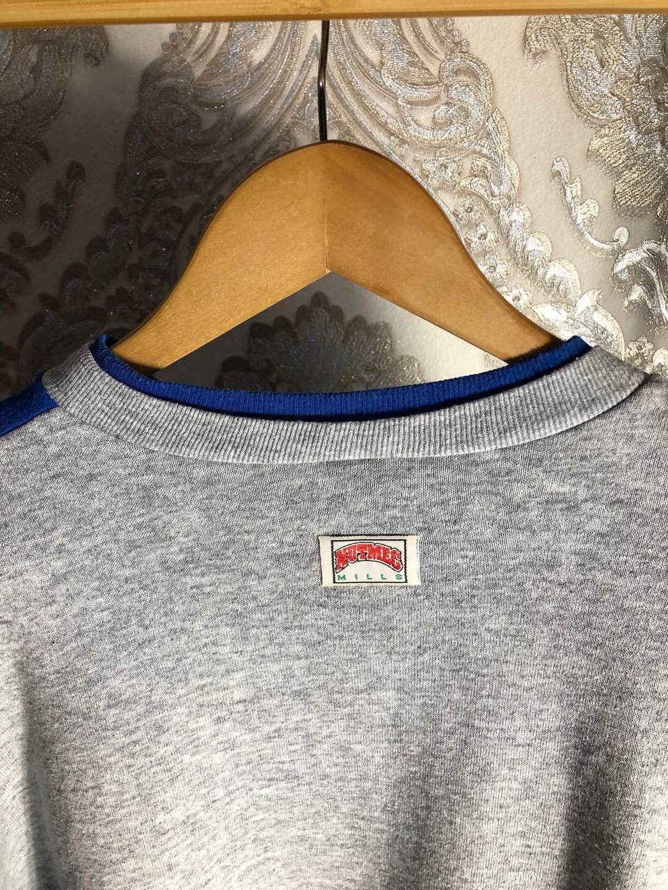 Nutmeg VINTAGE NUTMEG DETROIT PISTONS NBA 1989 SWEATSHIRT Y2K 90s Size US XL / EU 56 / 4 - 8 Thumbnail