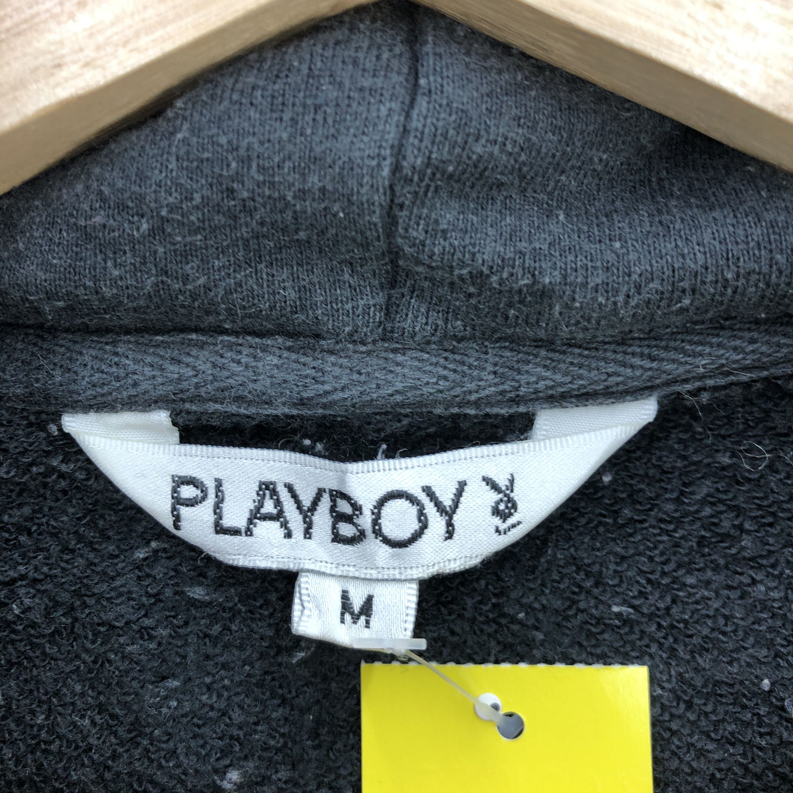 Vintage 90s Playboy Hoodie Sweater Playboy Hooded Sweatshirt