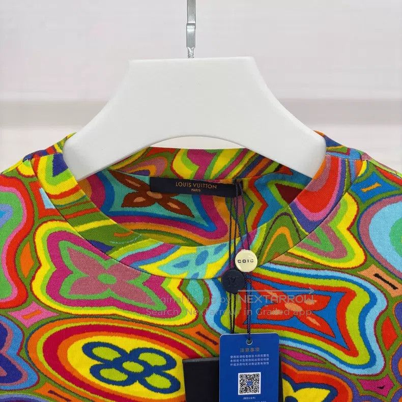 Louis Vuitton Louis Vuitton Dissolving checkerboard short sleeve Size US M / EU 48-50 / 2 - 3 Thumbnail
